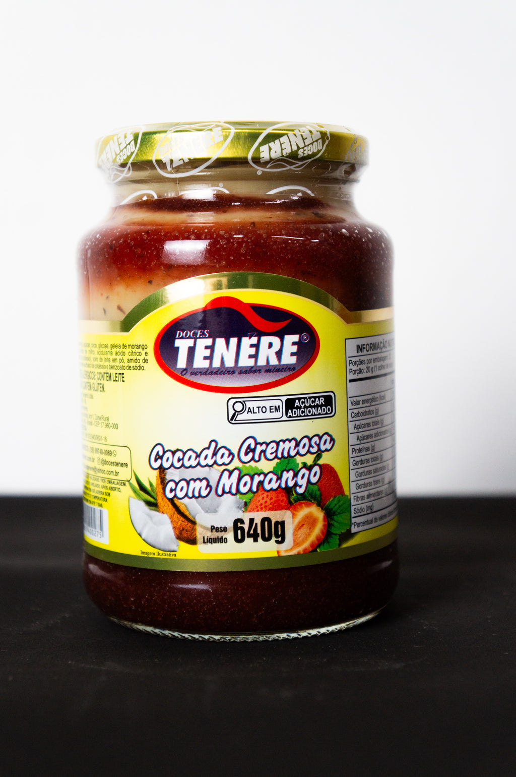 Doces Tenére – Linha Cremosa 640g