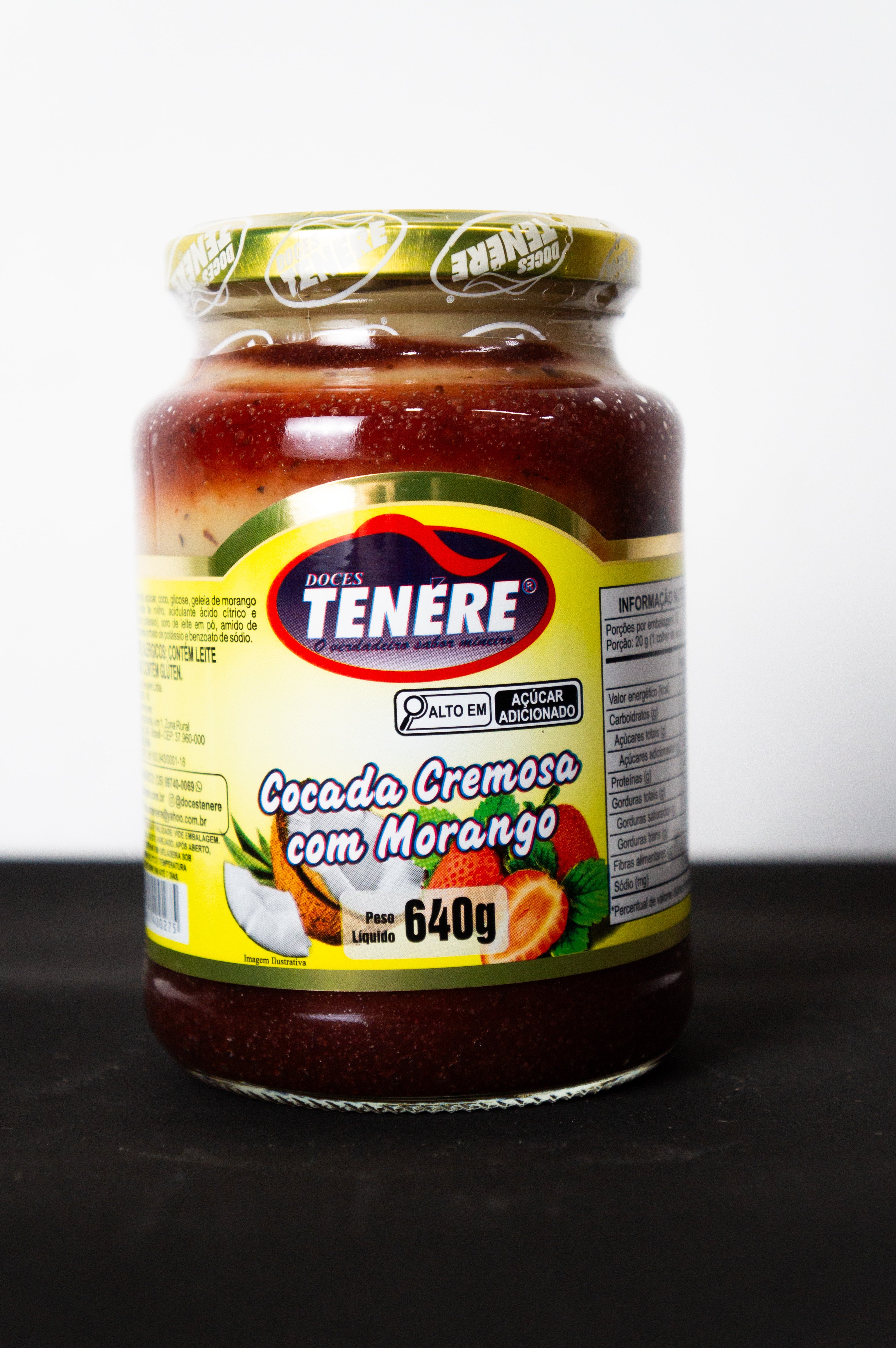 Doces Tenére – Linha Cremosa 640g