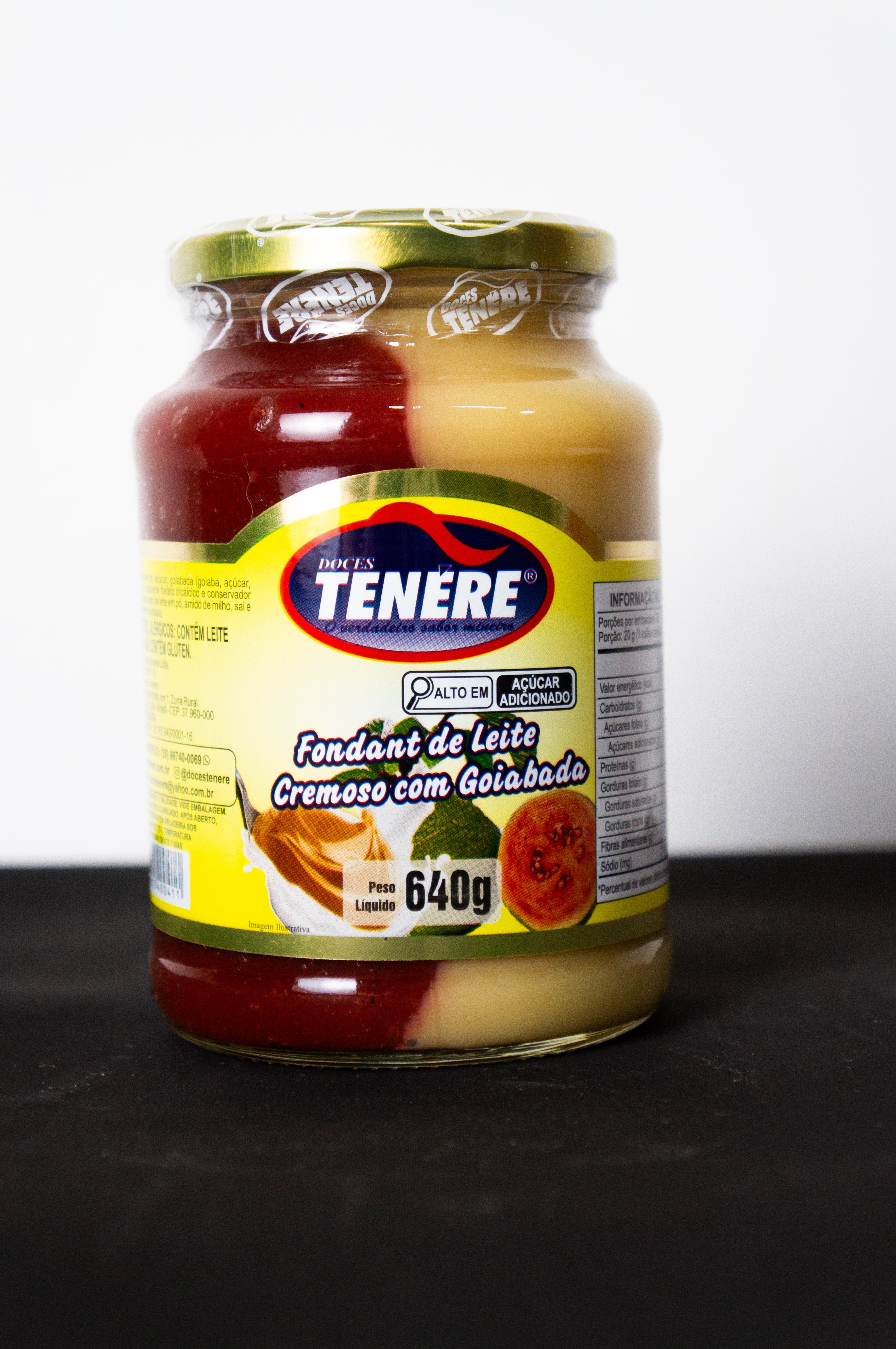 Doces Tenére – Linha Cremosa 640g