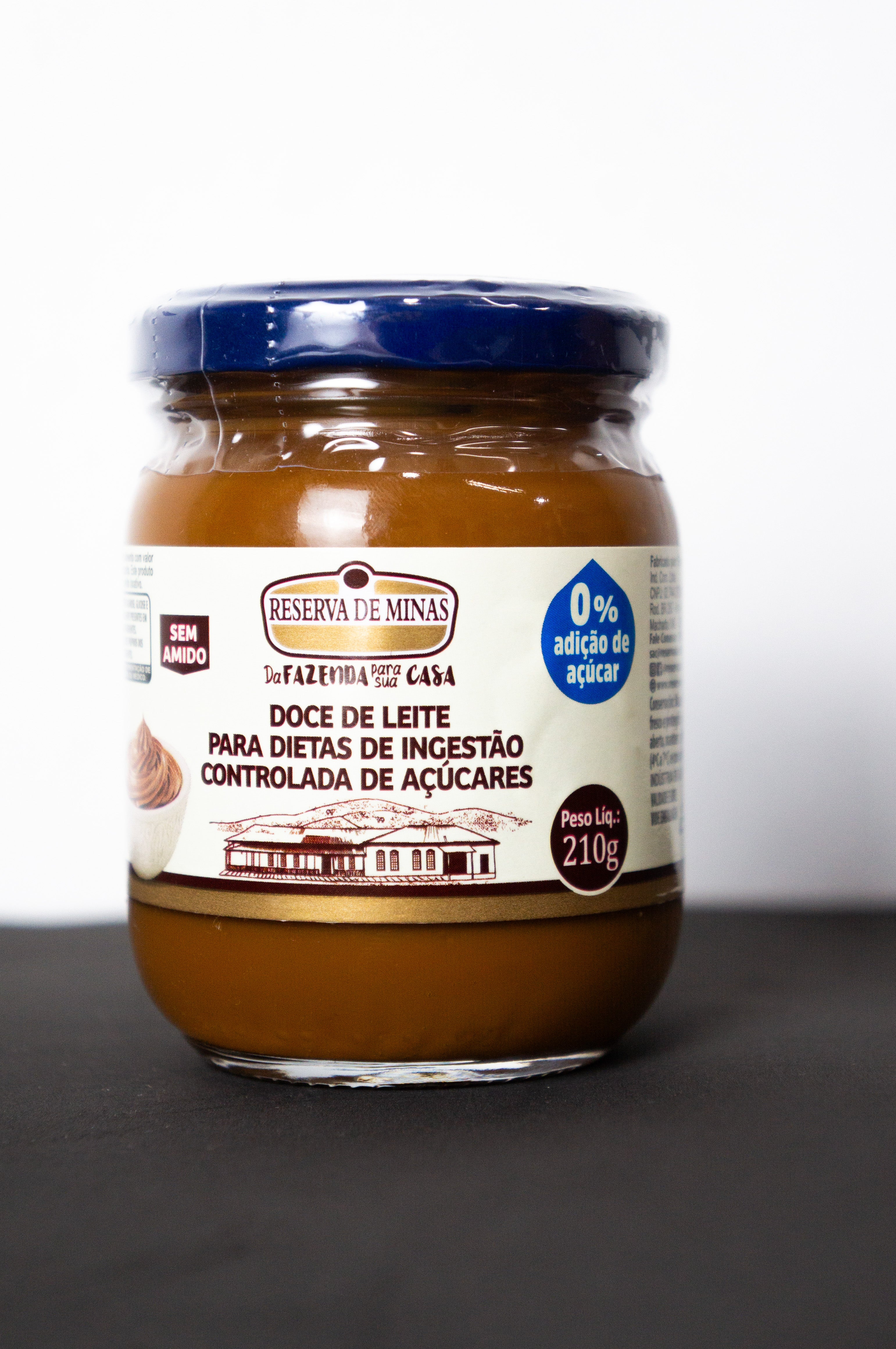 Linha Fit Zero Açúcar – Geleias Premium e Doce de Leite