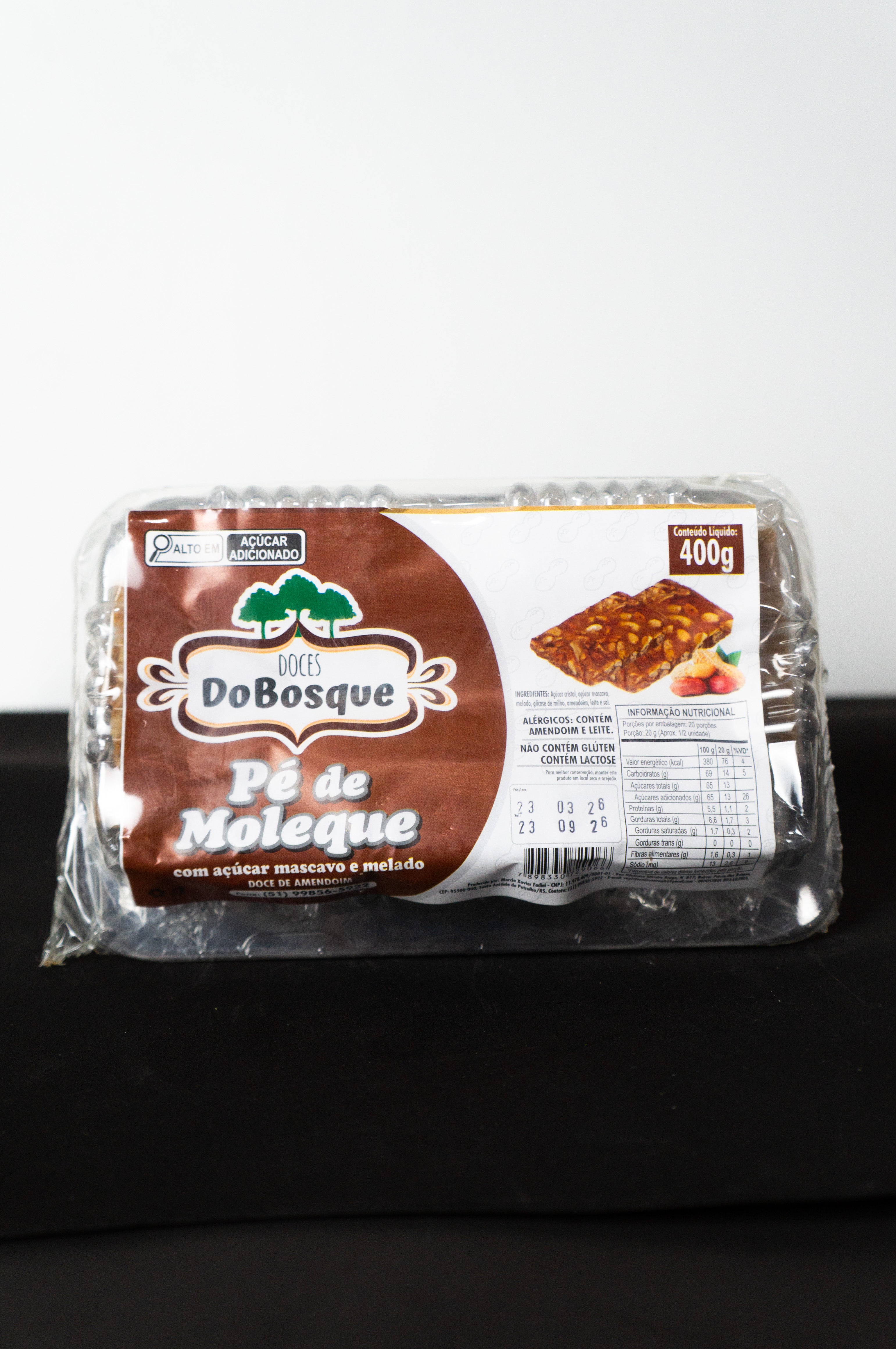 Doces Do Bosque – Linha Paçocas e Doces 400g