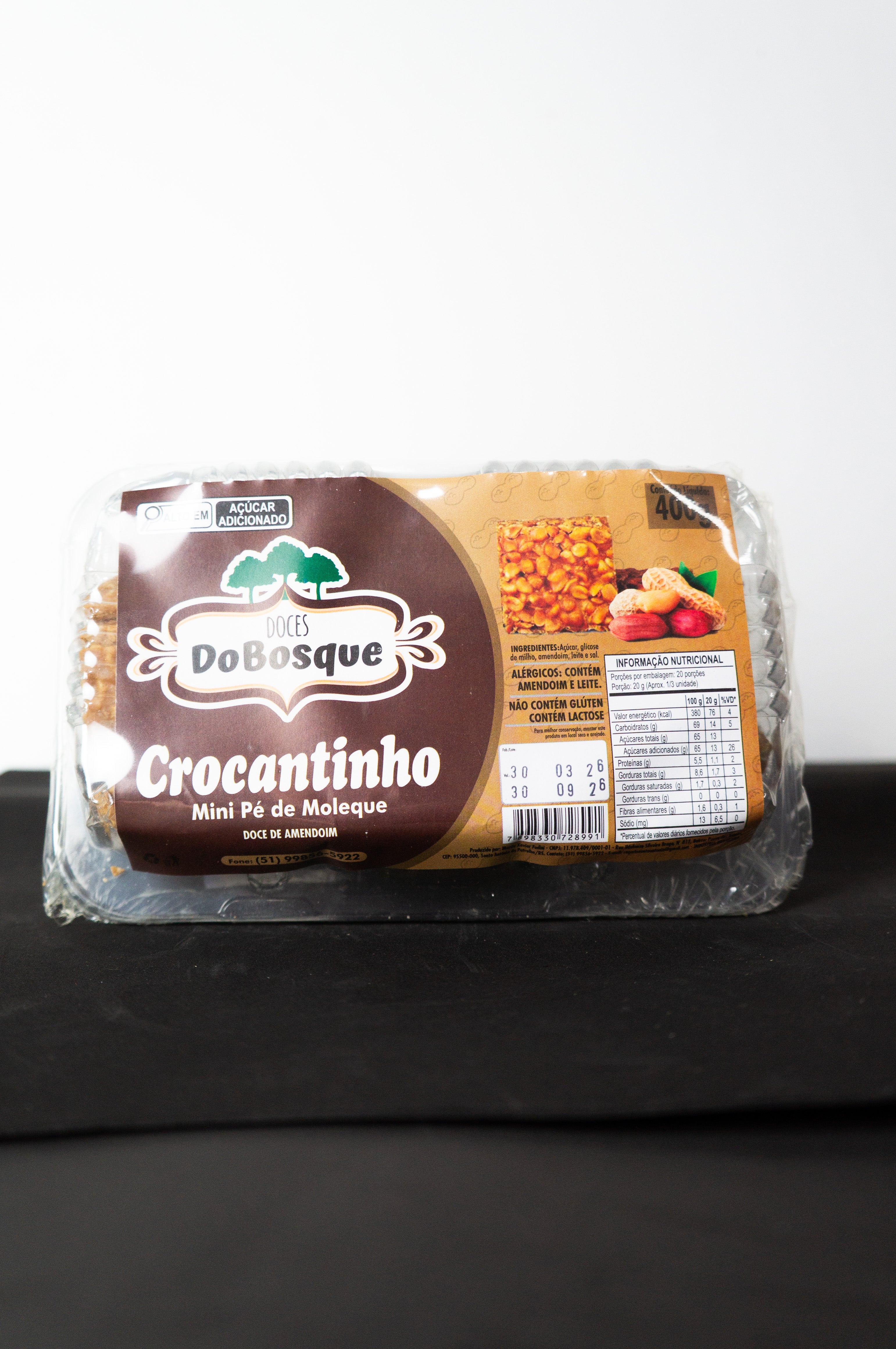 Doces Do Bosque – Linha Paçocas e Doces 400g