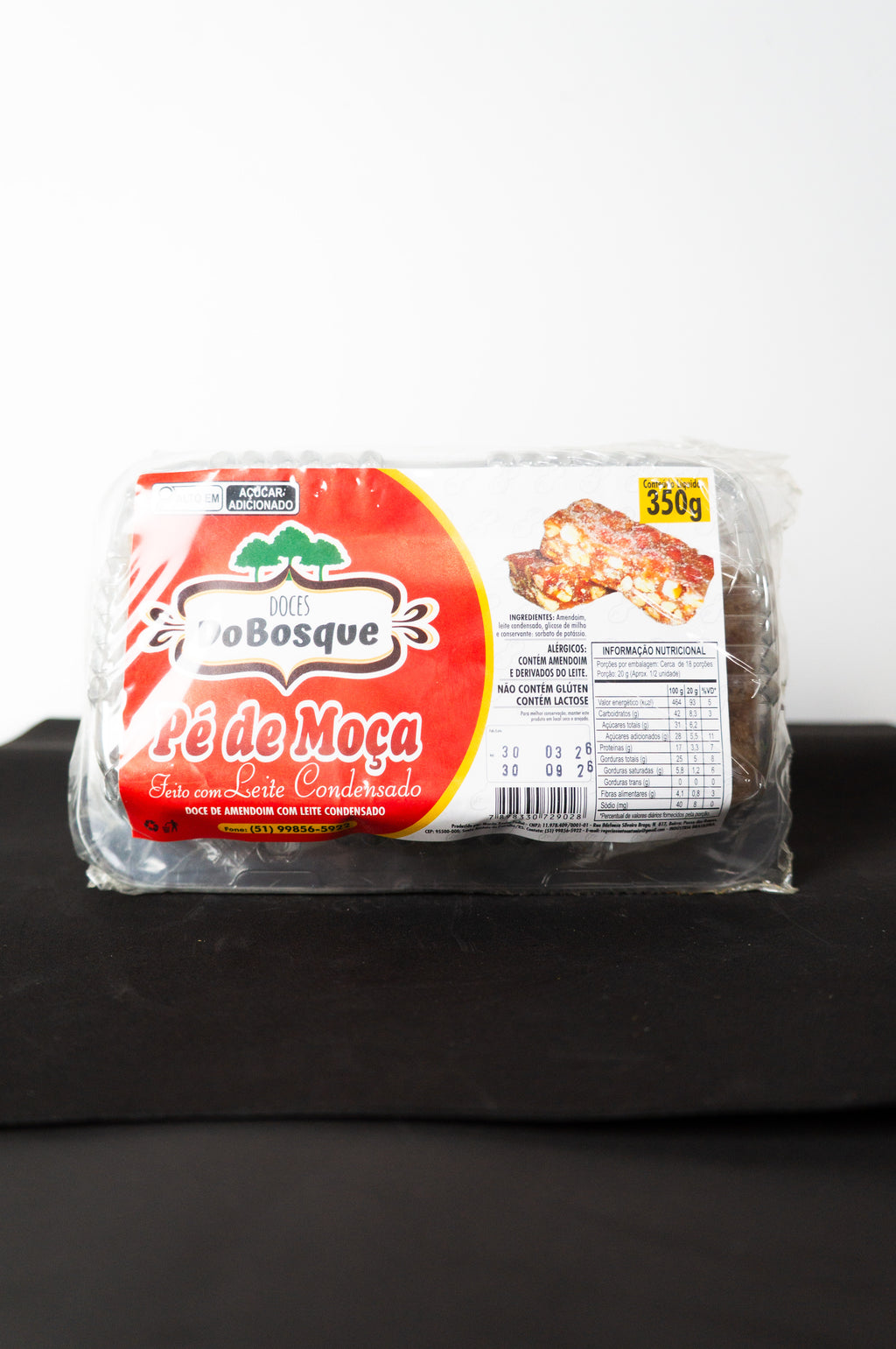 Doces Do Bosque – Linha Paçocas e Doces 400g