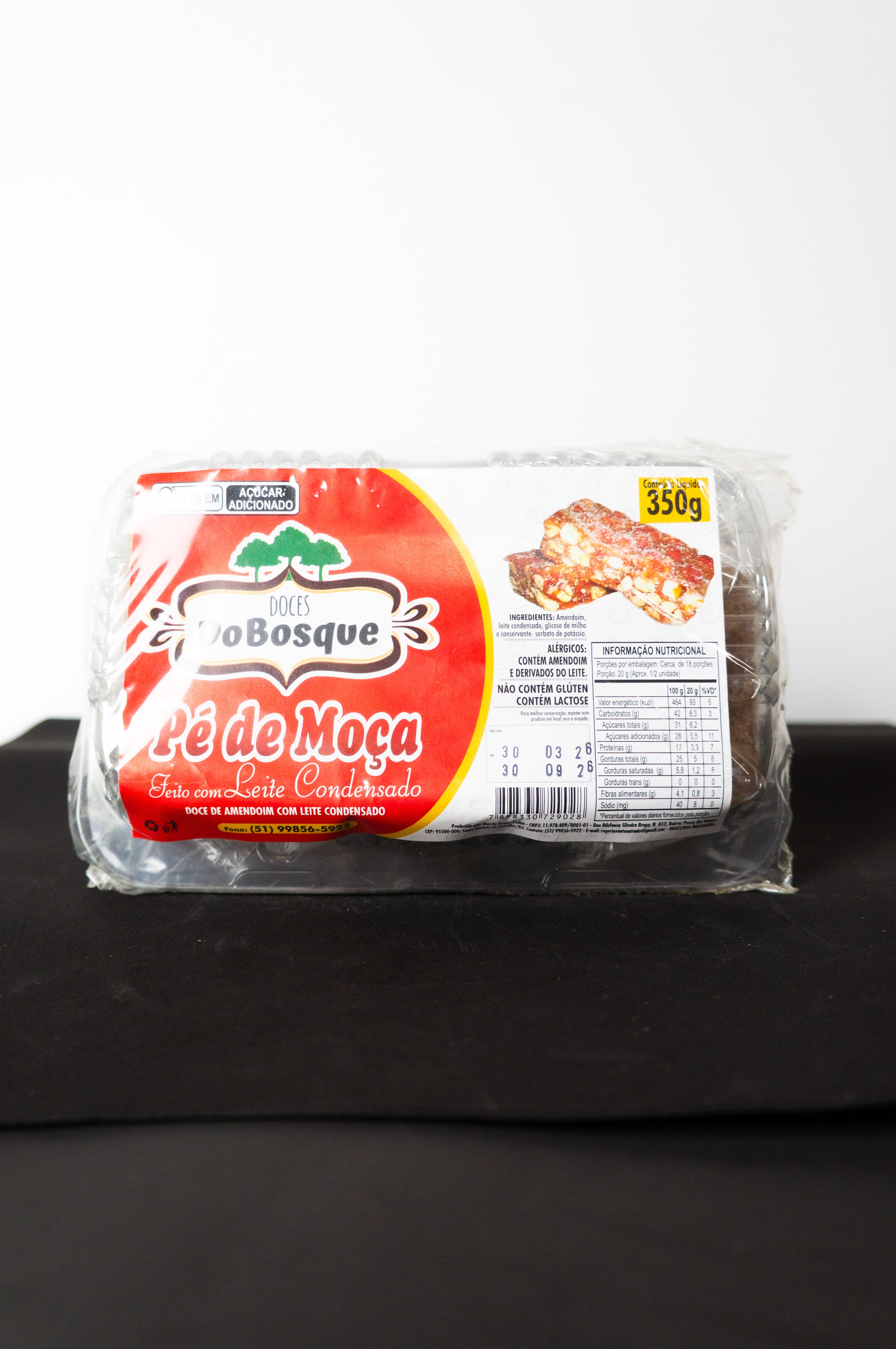 Doces Do Bosque – Linha Paçocas e Doces 400g