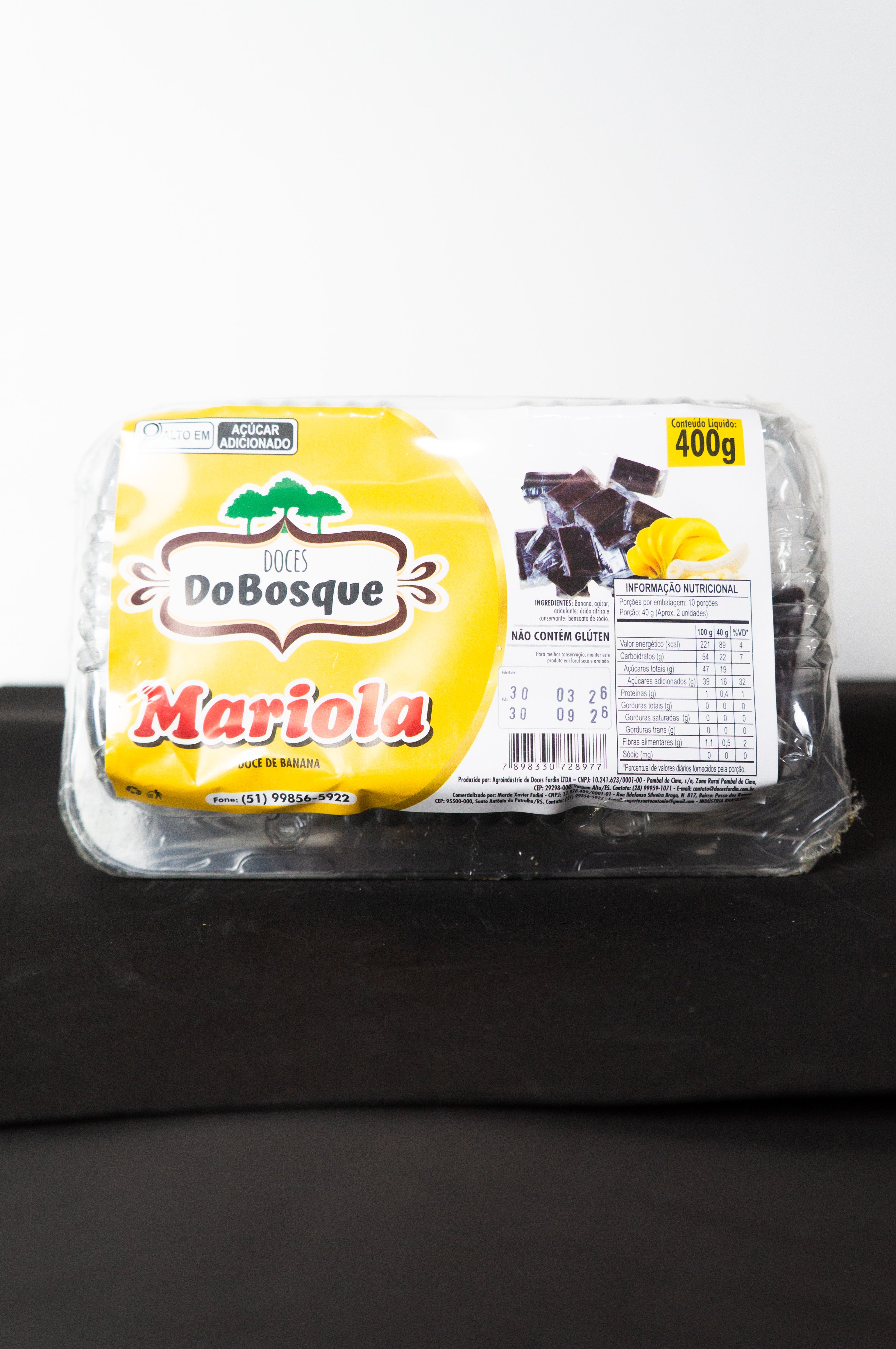 Doces Do Bosque – Linha Paçocas e Doces 400g