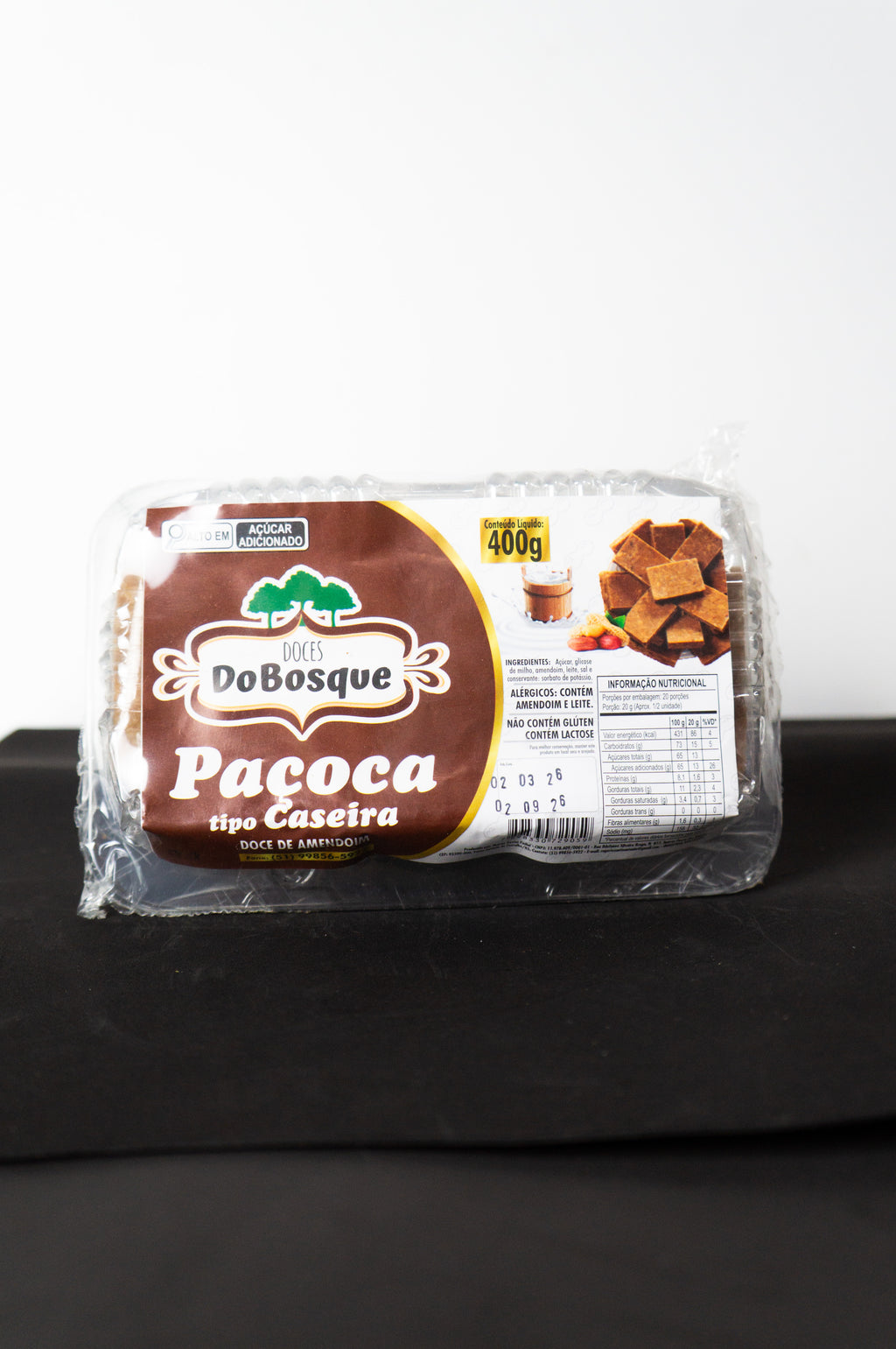 Doces Do Bosque – Linha Paçocas e Doces 400g