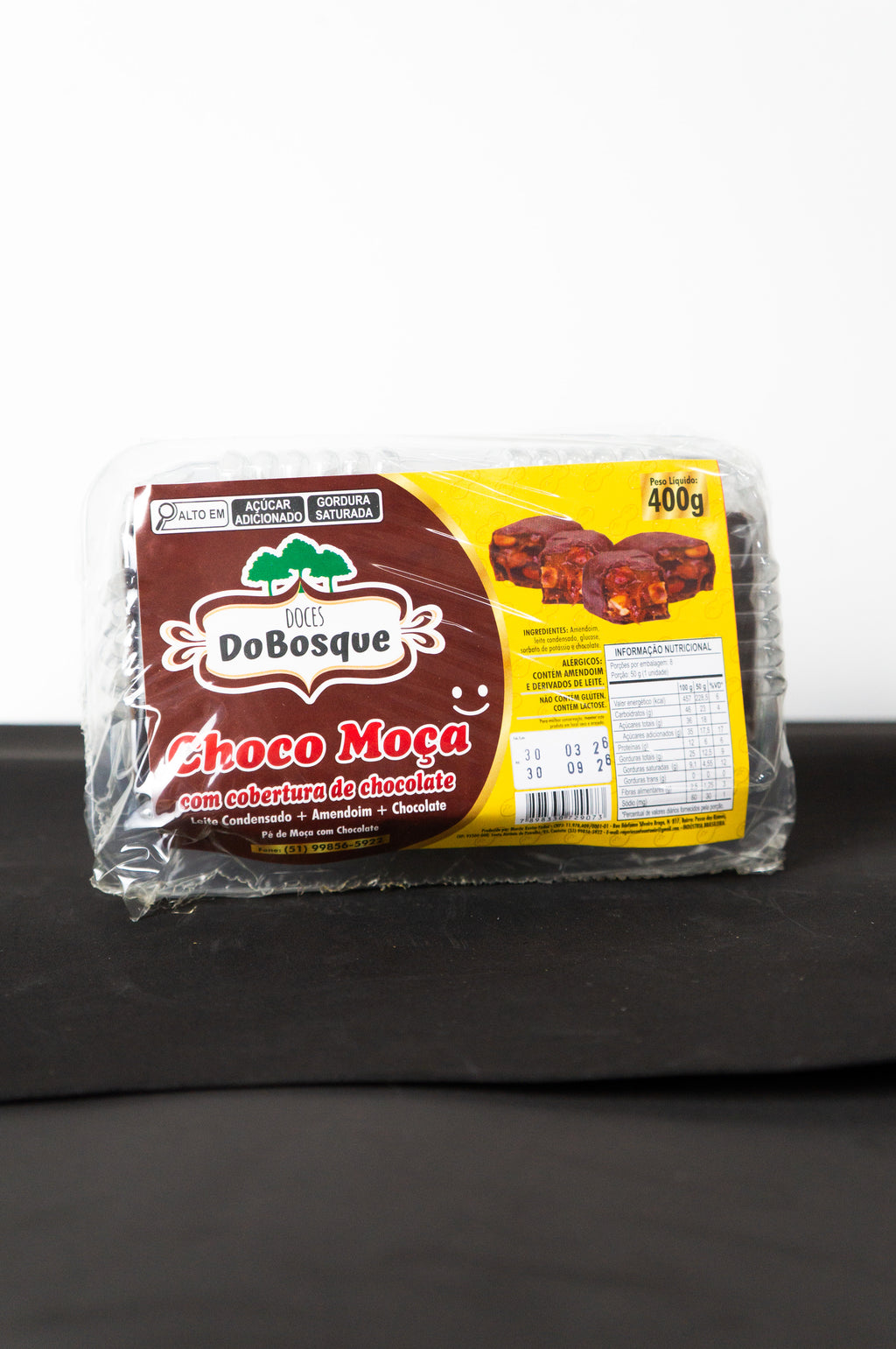 Doces Do Bosque – Linha Paçocas e Doces 400g