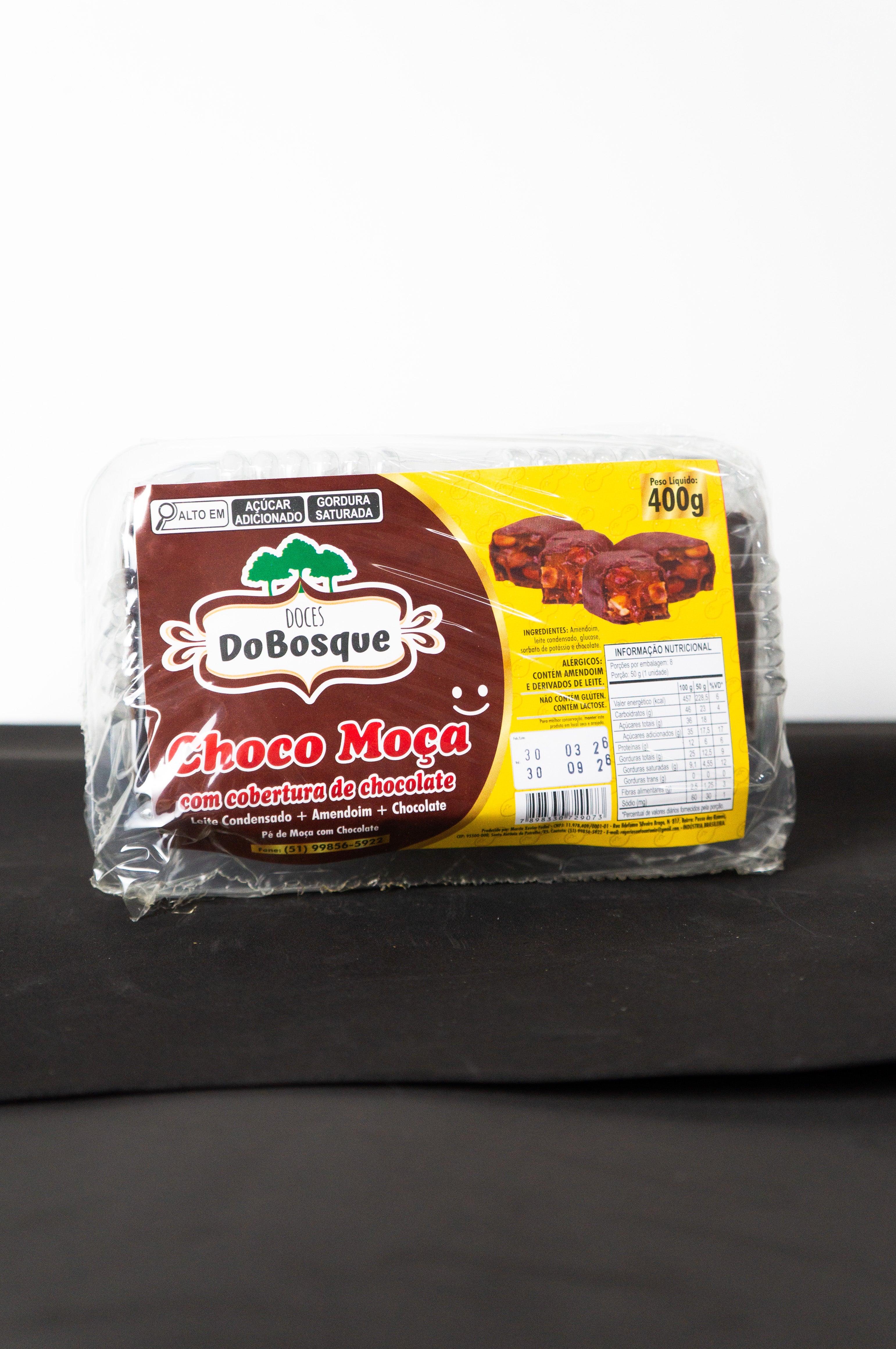 Doces Do Bosque – Linha Paçocas e Doces 400g