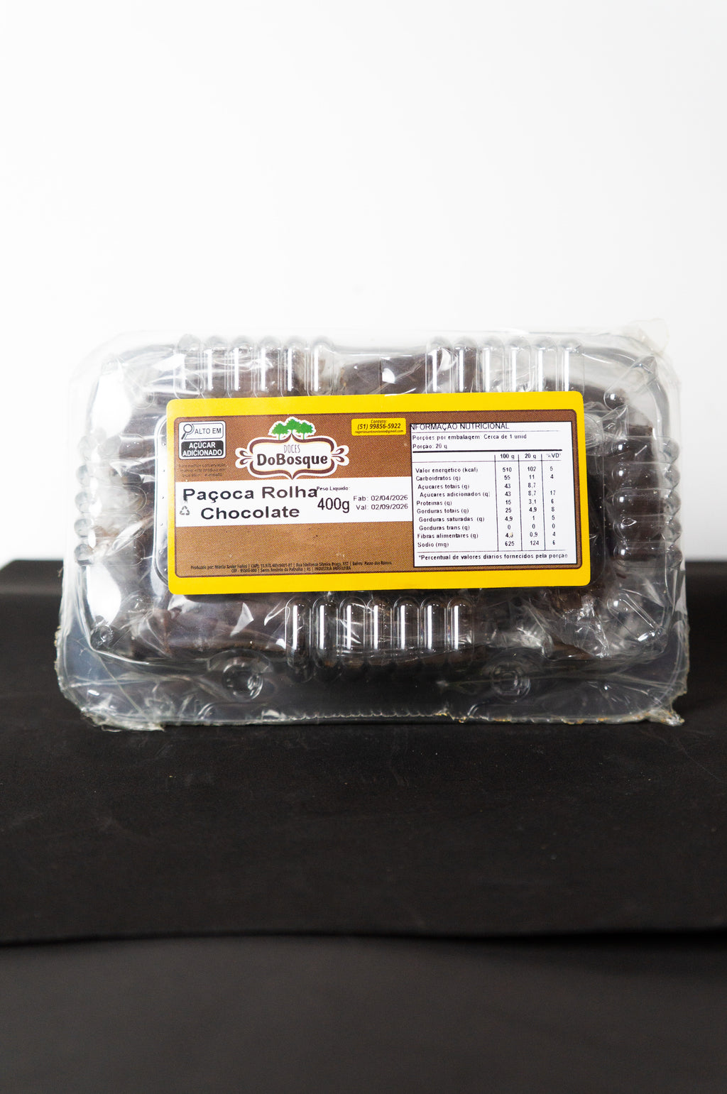 Doces Do Bosque – Linha Paçocas e Doces 400g