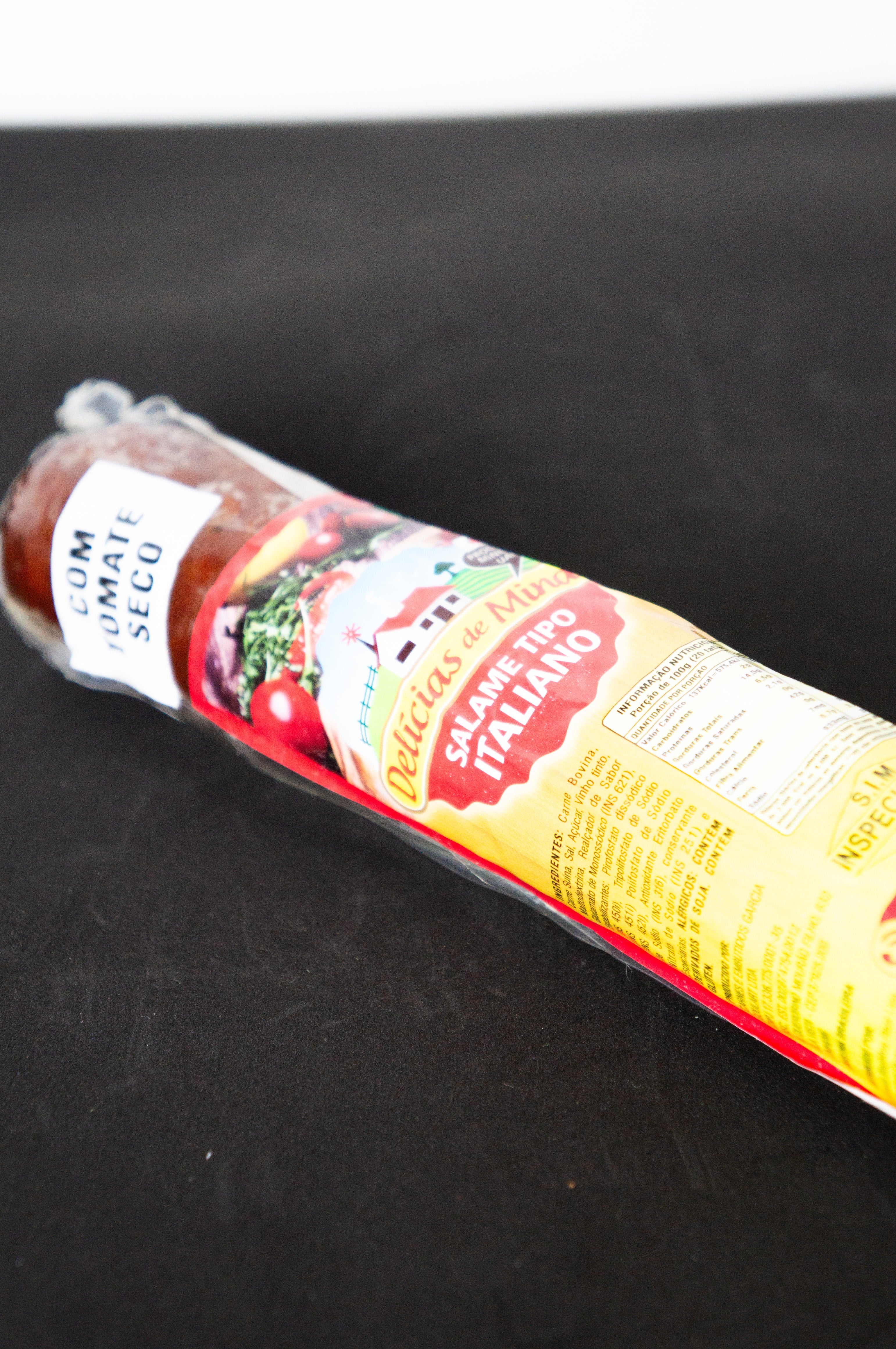 Salame Tipo Italiano Delícias de Minas