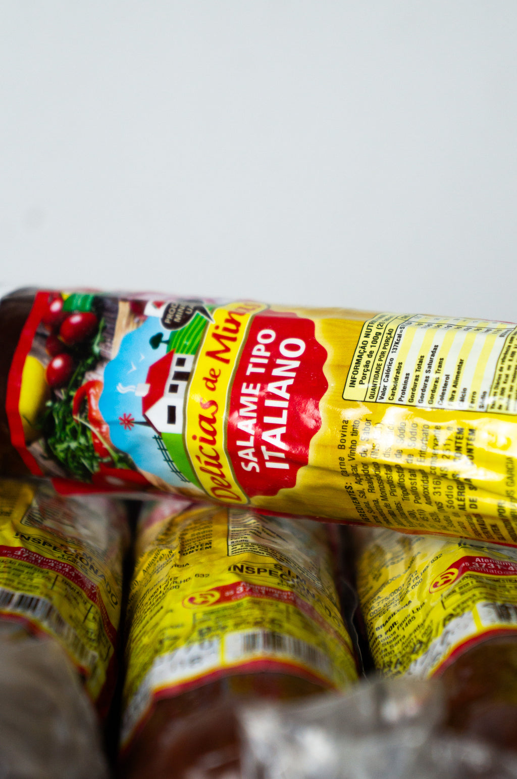 Salame Tipo Italiano Delícias de Minas