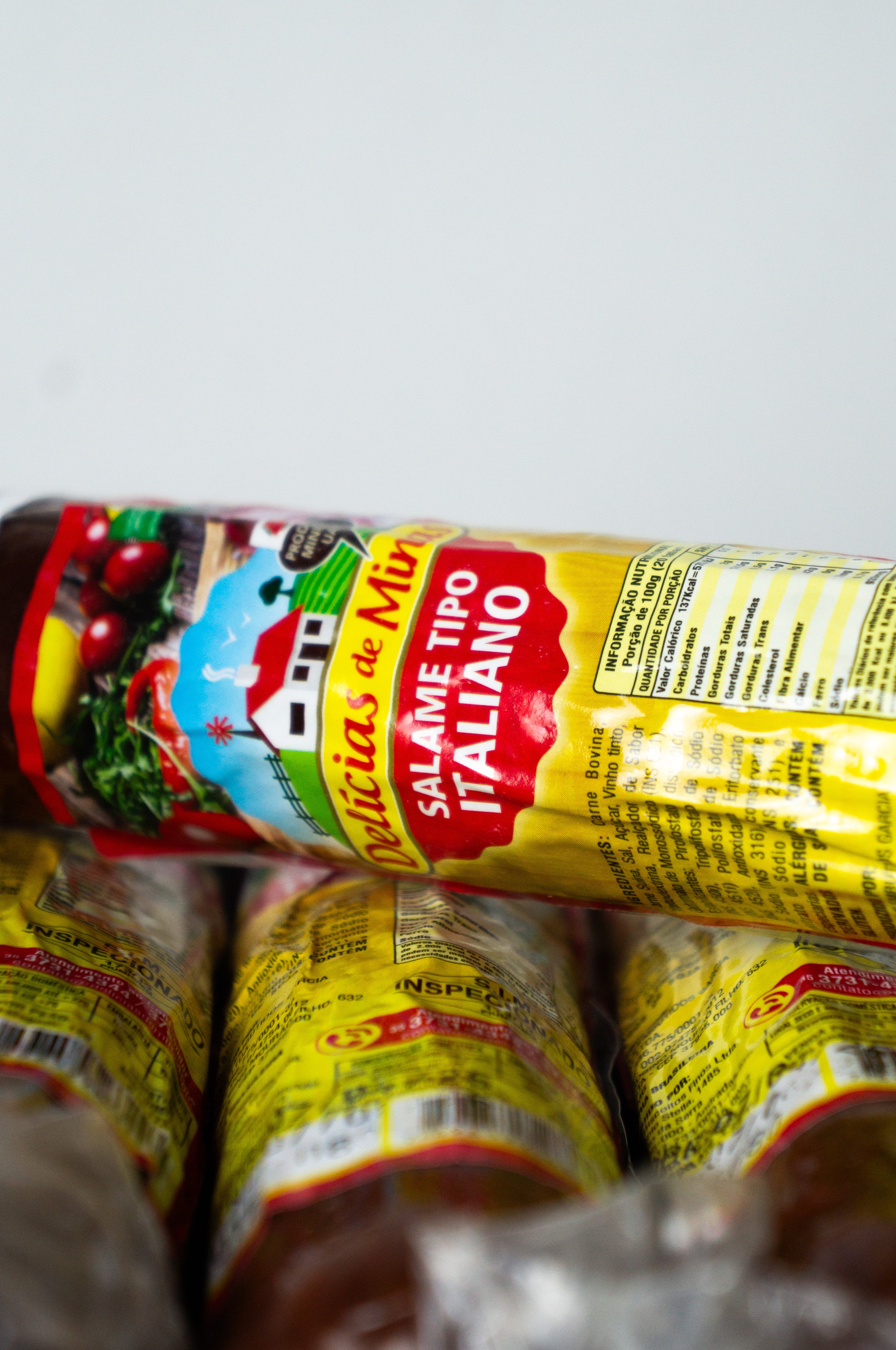Salame Tipo Italiano Delícias de Minas