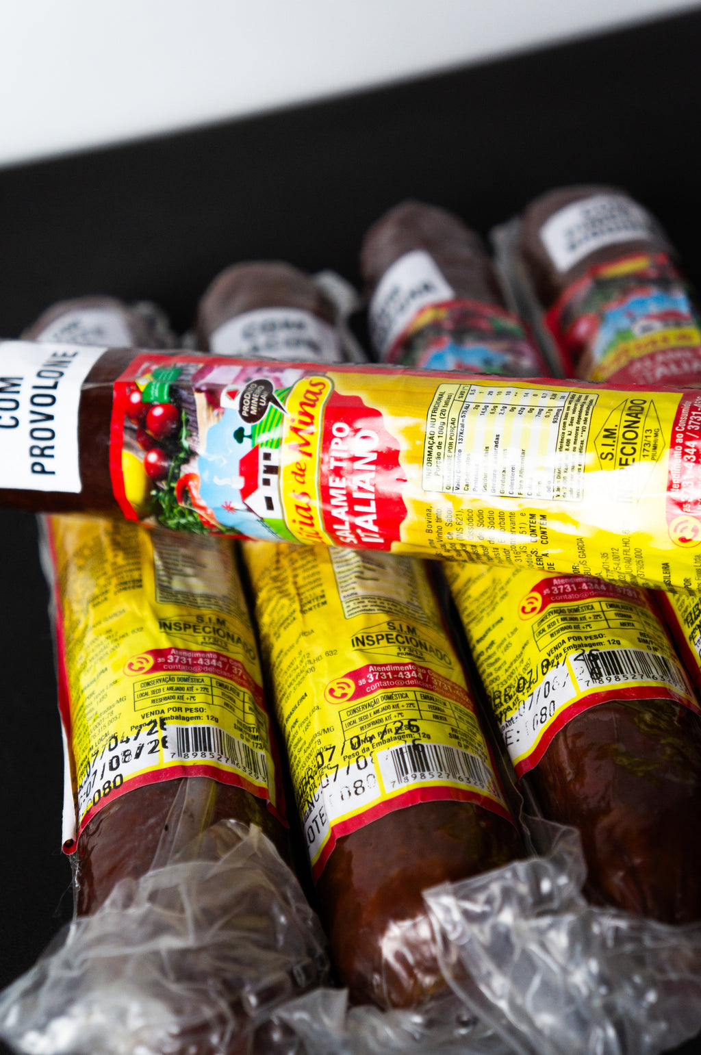 Salame Tipo Italiano Delícias de Minas