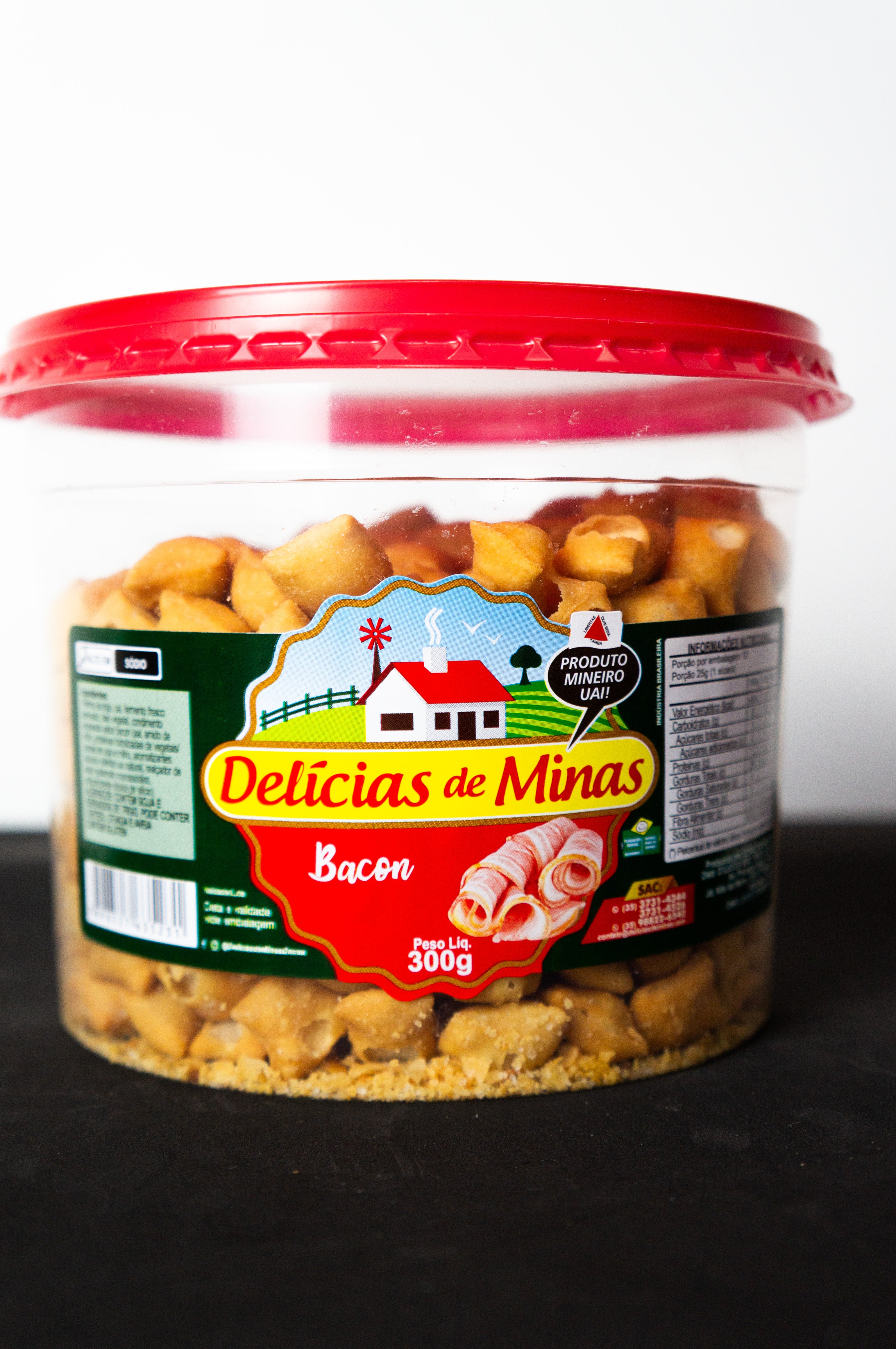 Delícias de Minas – Salgadinhos 300g