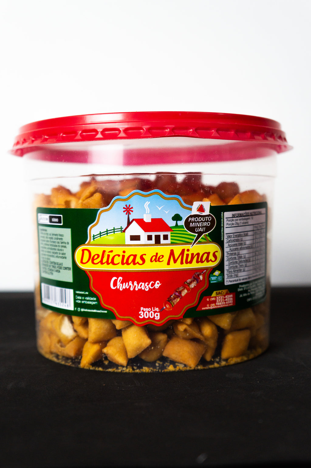 Delícias de Minas – Salgadinhos 300g