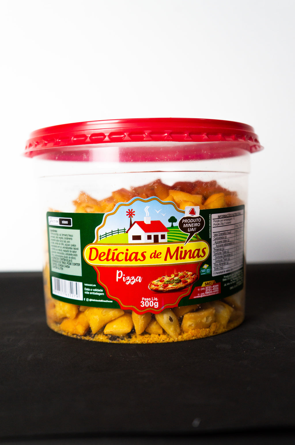 Delícias de Minas – Salgadinhos 300g