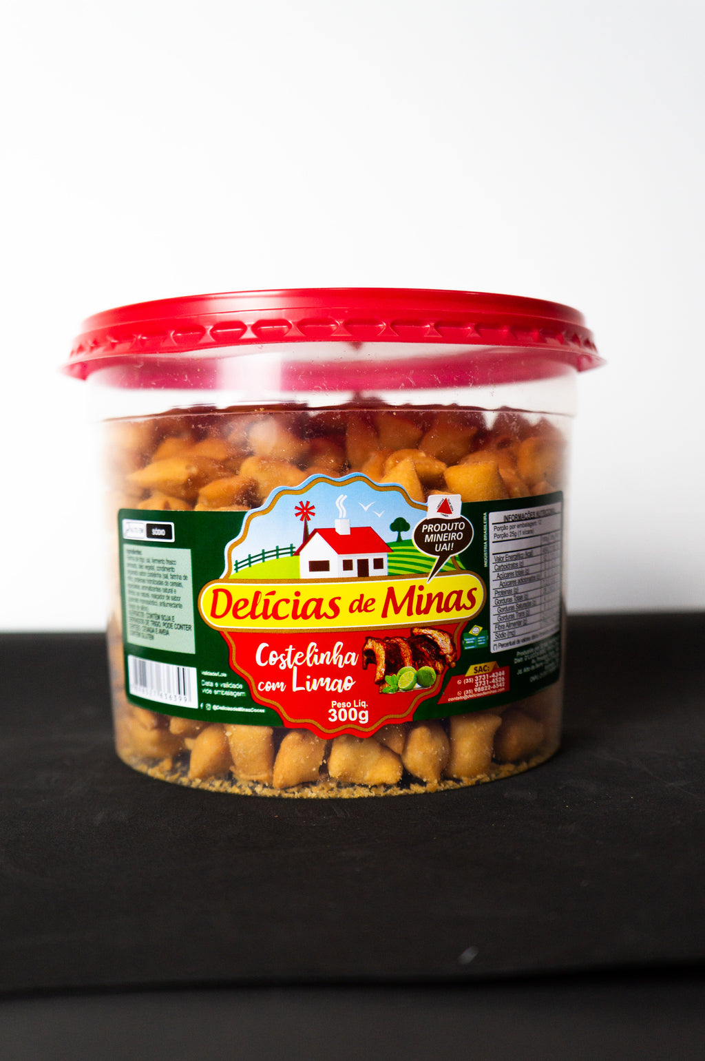 Delícias de Minas – Salgadinhos 300g