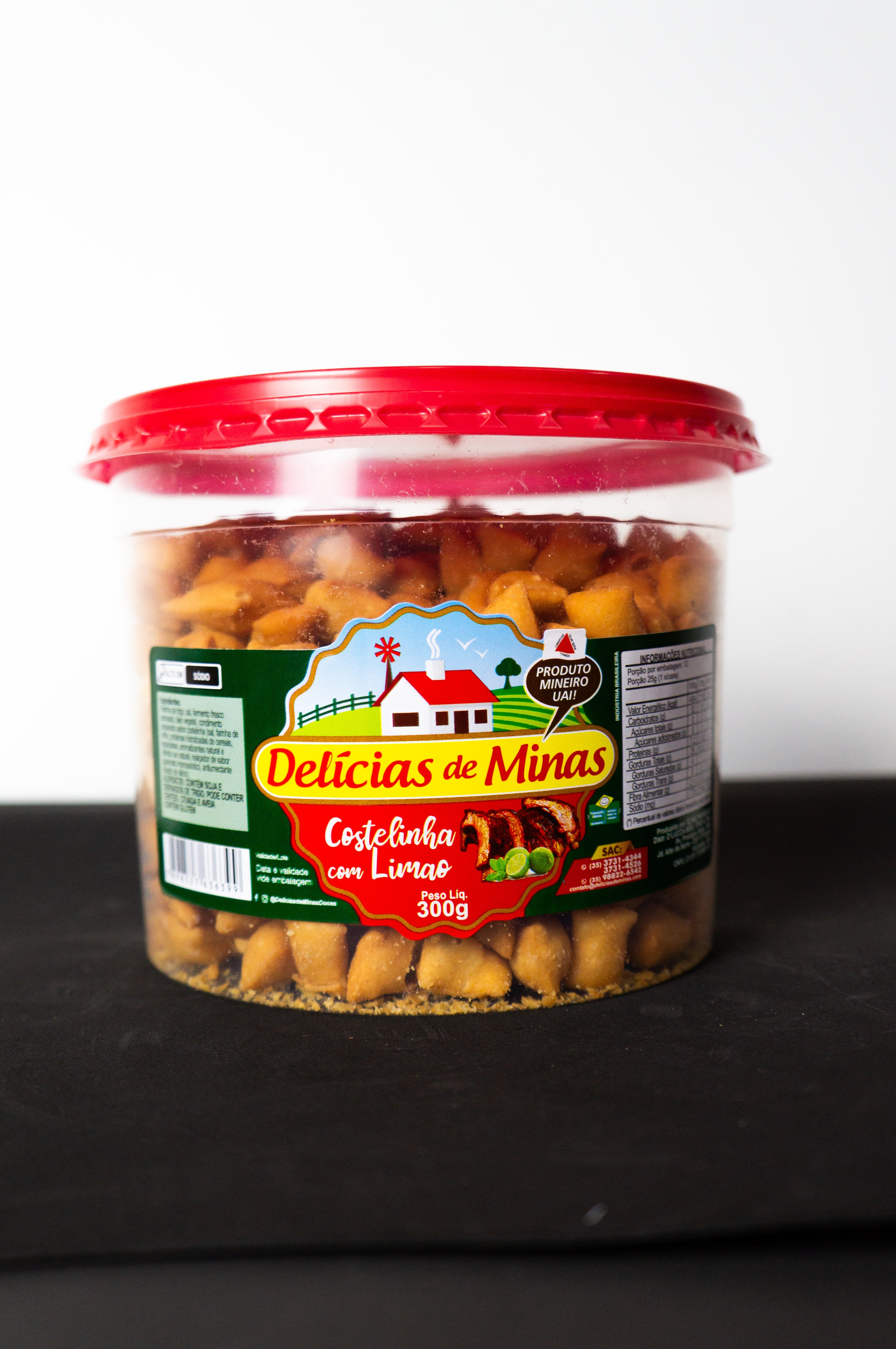 Delícias de Minas – Salgadinhos 300g