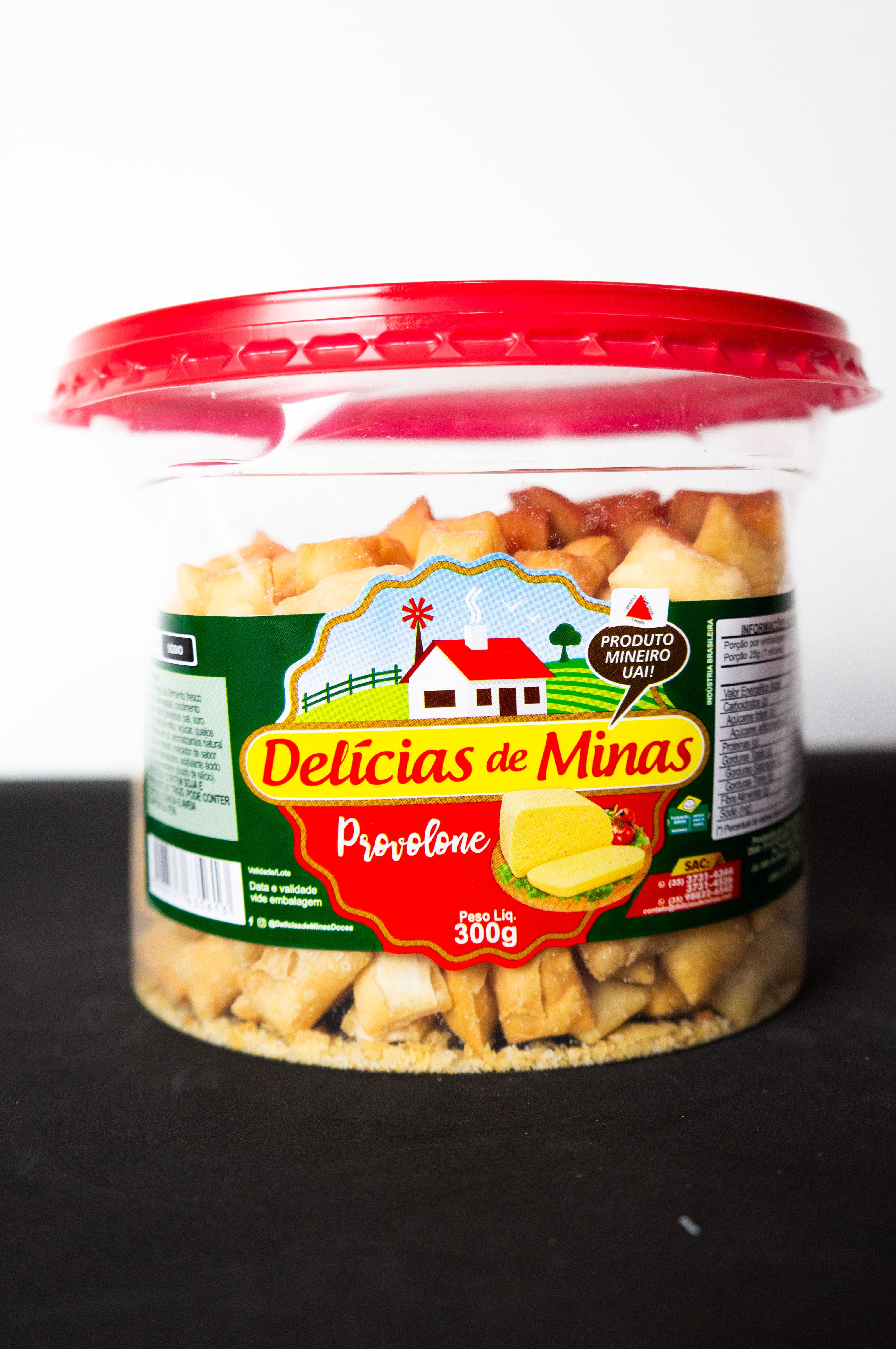 Delícias de Minas – Salgadinhos 300g