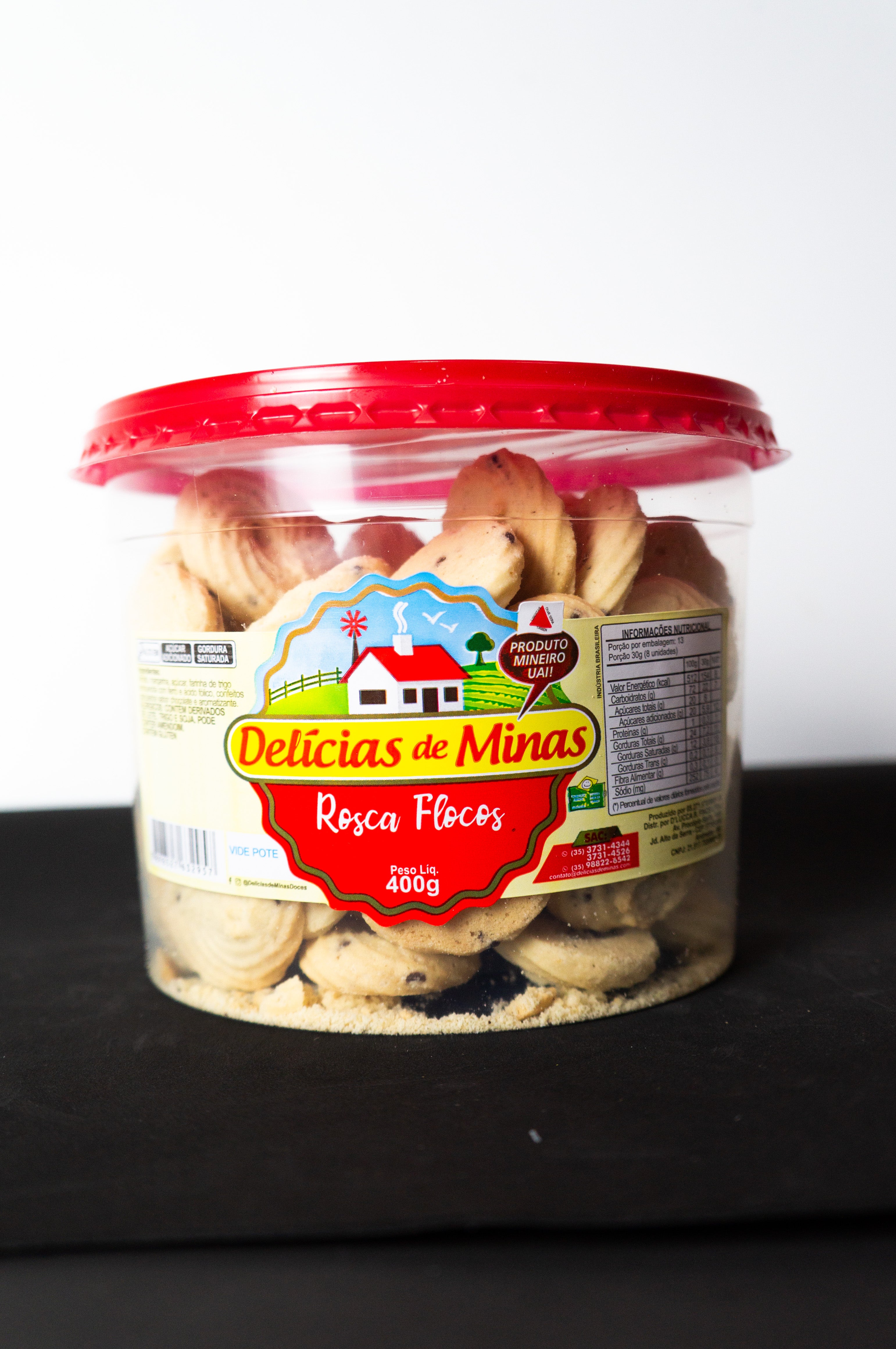 Delícias de Minas – Linha Biscoitos Finos 400g