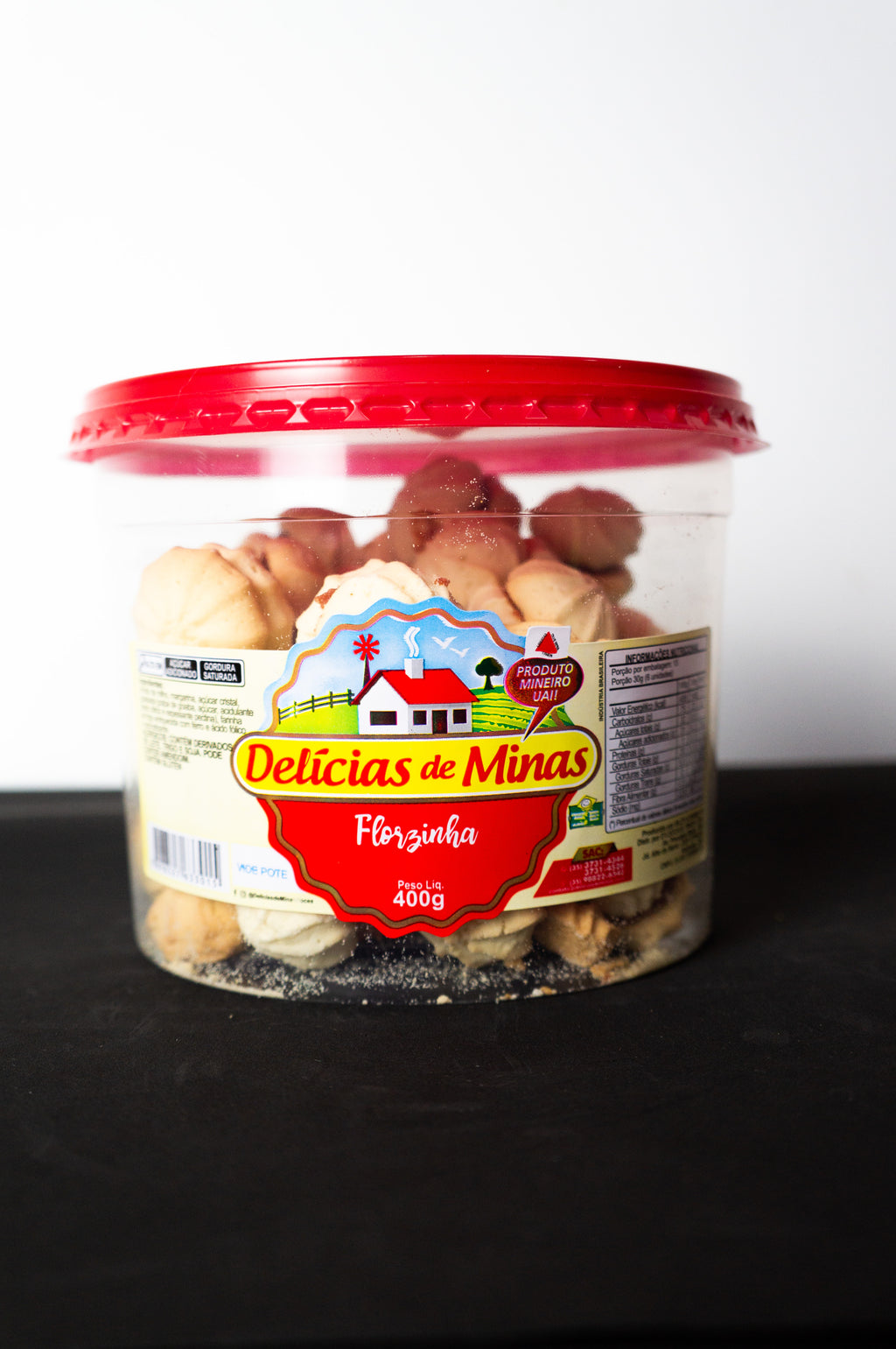 Delícias de Minas – Linha Biscoitos Finos 400g