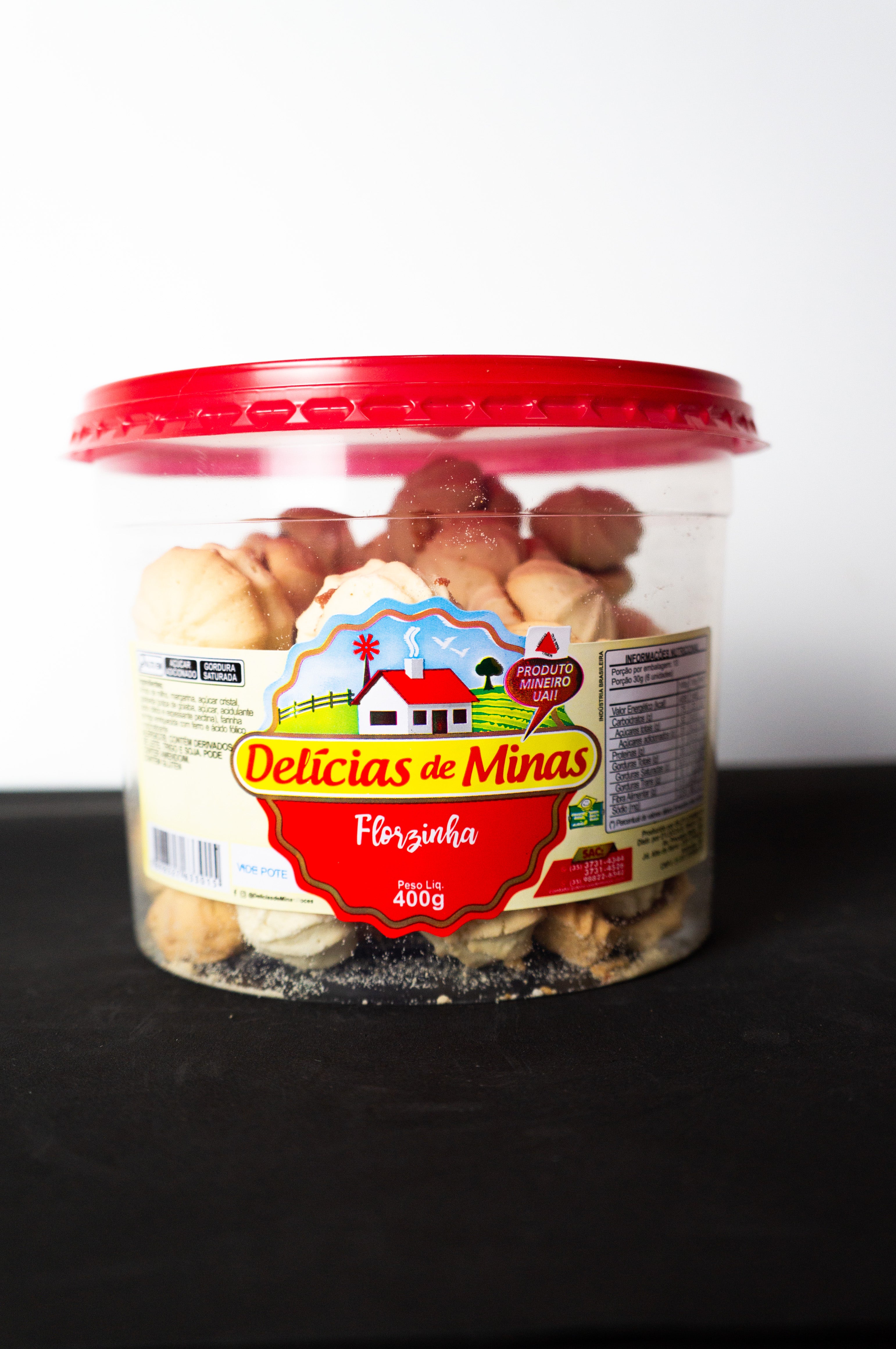 Delícias de Minas – Linha Biscoitos Finos 400g