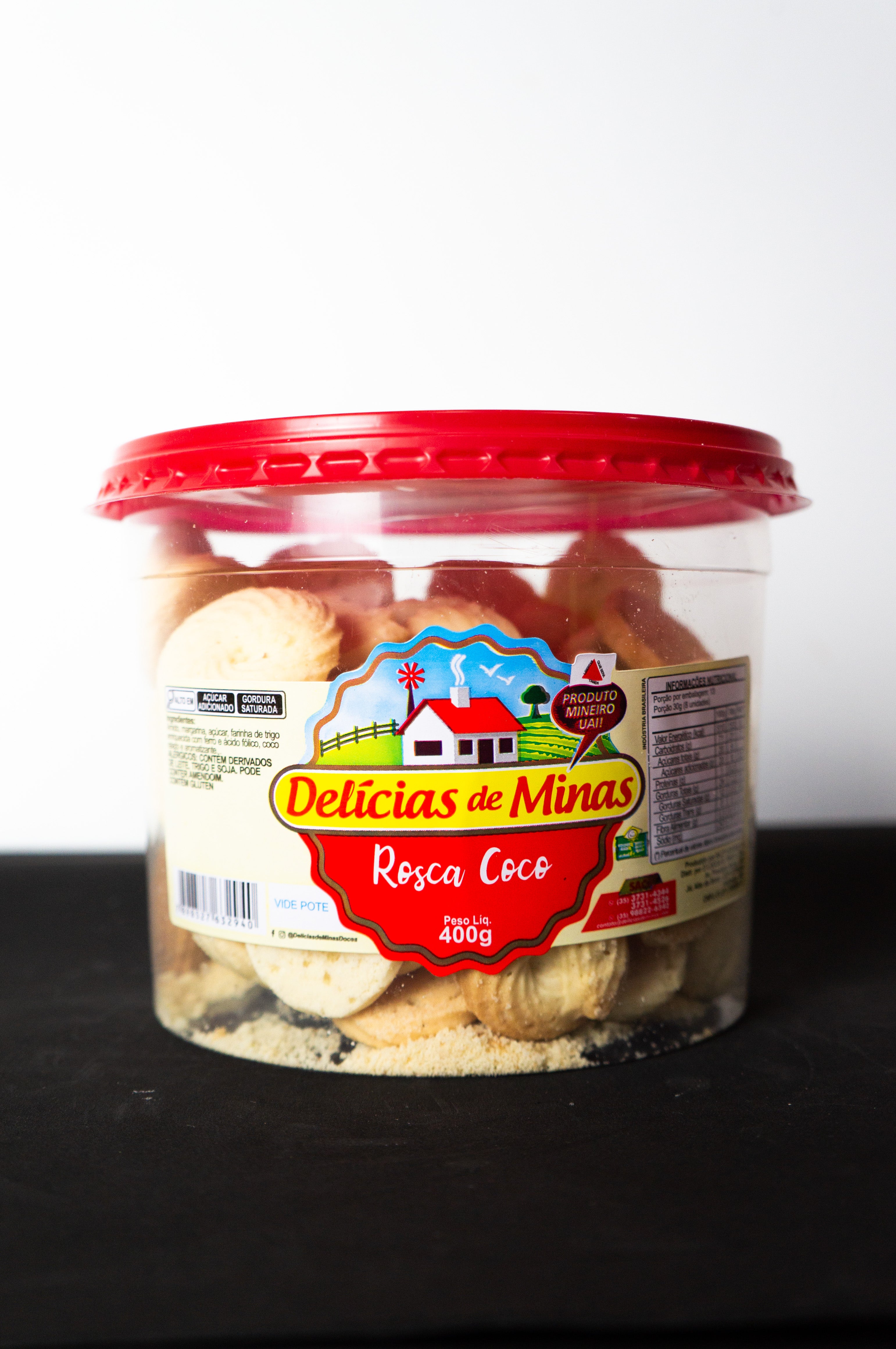 Delícias de Minas – Linha Biscoitos Finos 400g
