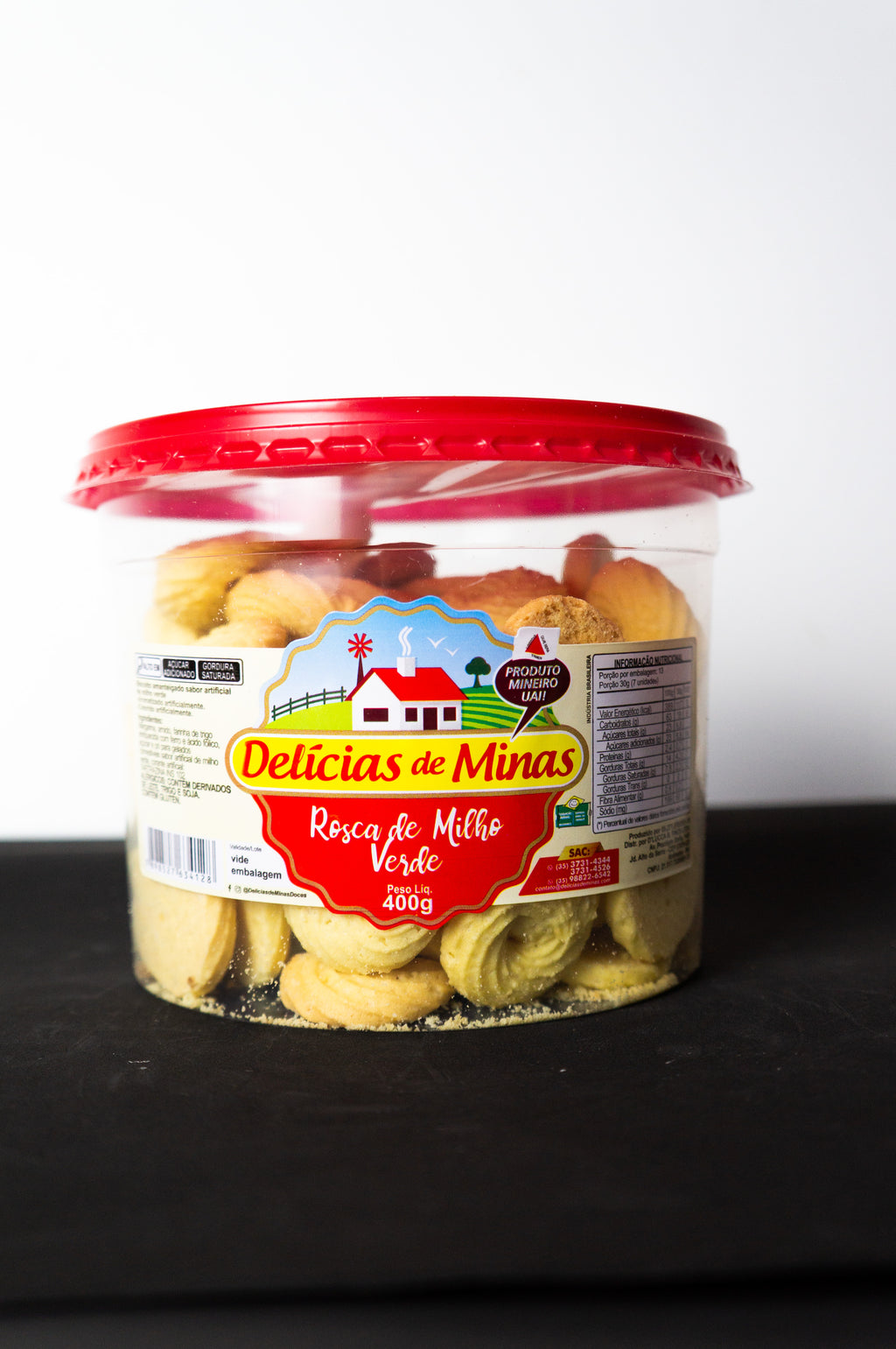 Delícias de Minas – Linha Biscoitos Finos 400g