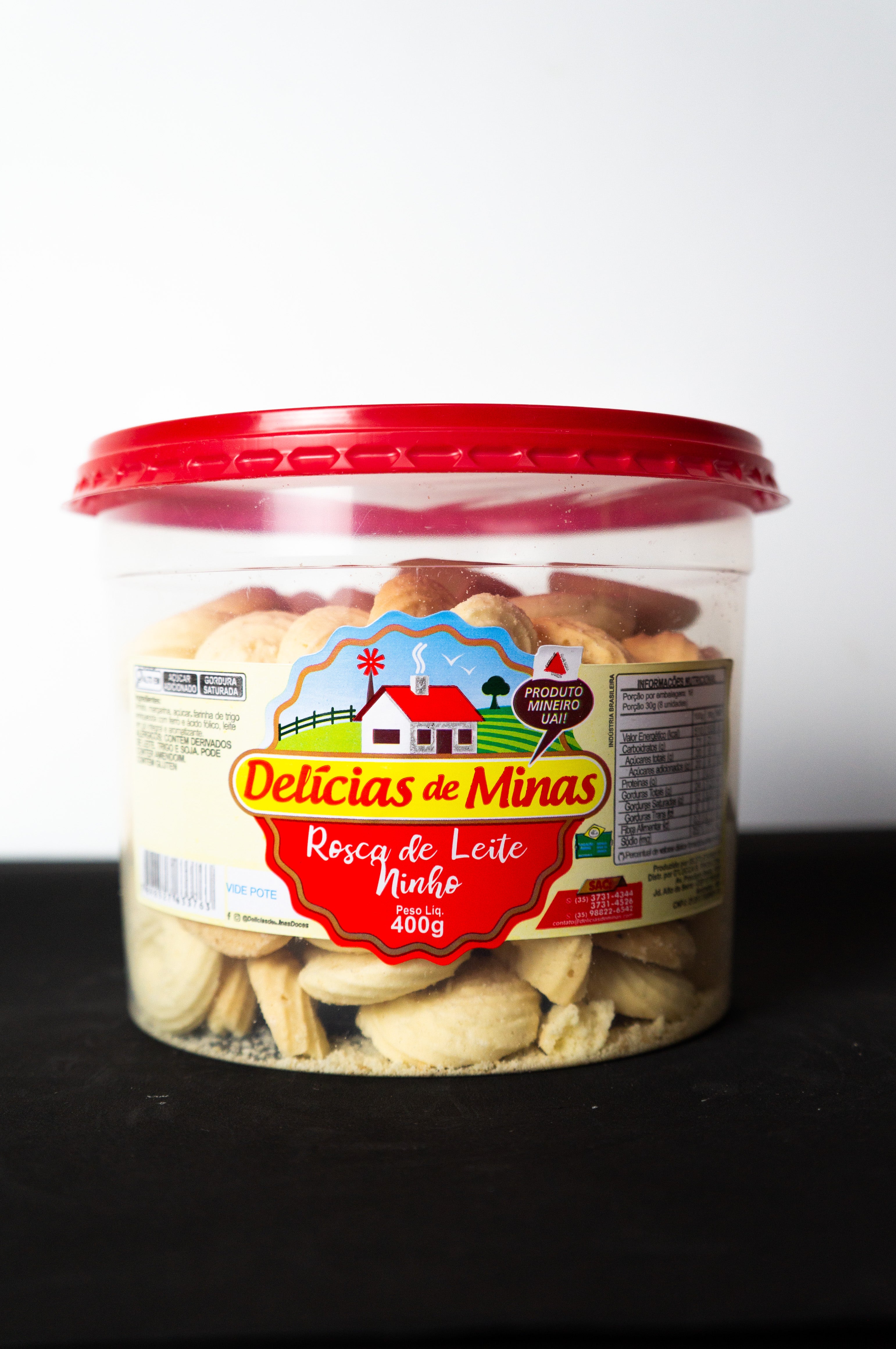 Delícias de Minas – Linha Biscoitos Finos 400g