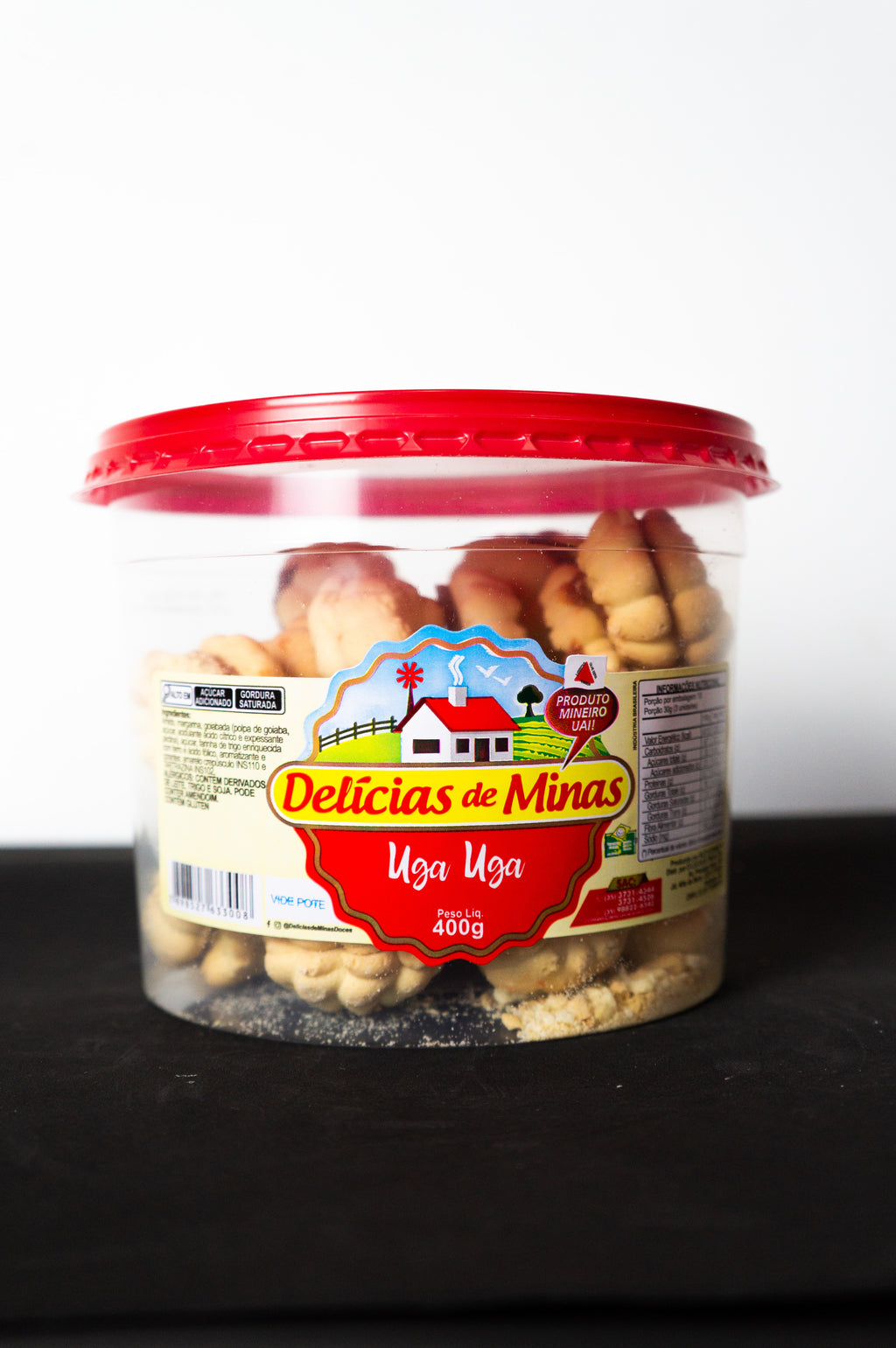 Delícias de Minas – Linha Biscoitos Finos 400g