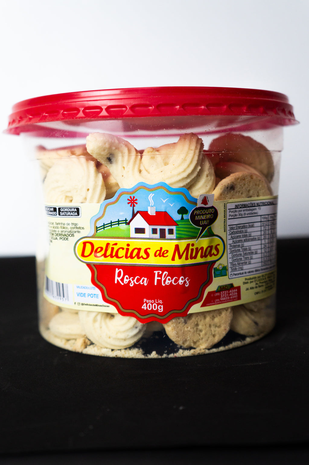 Delícias de Minas – Linha Biscoitos Finos 400g