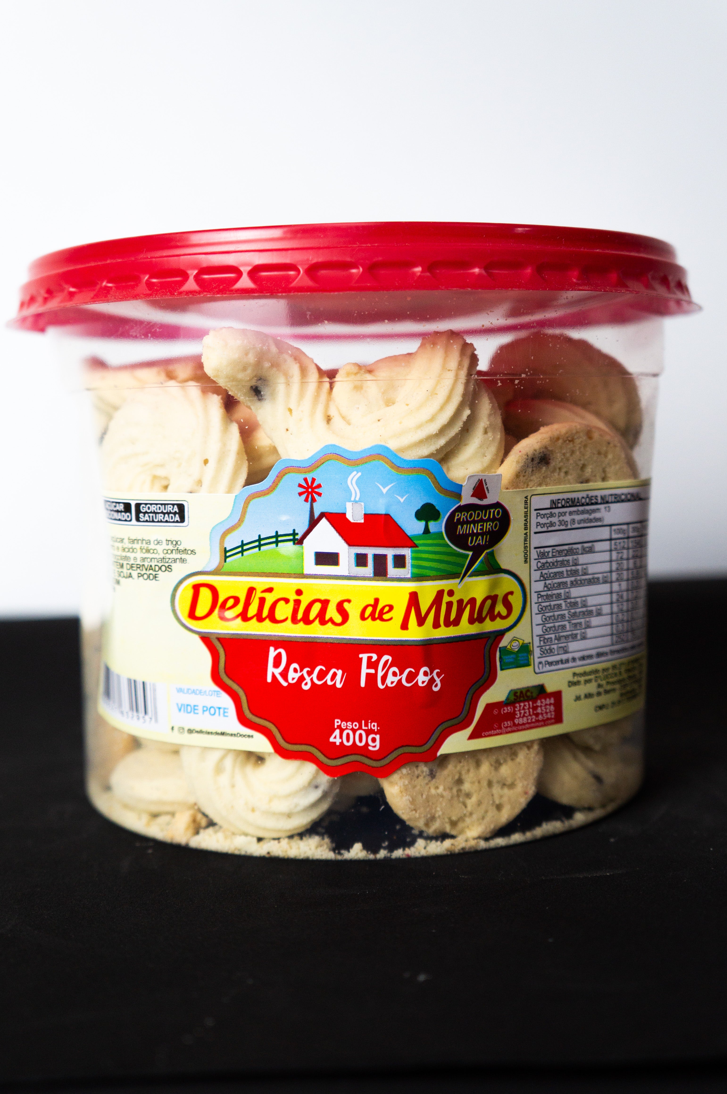 Delícias de Minas – Linha Biscoitos Finos 400g