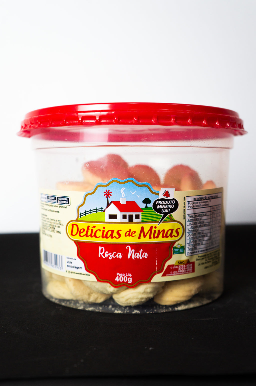 Delícias de Minas – Linha Biscoitos Finos 400g