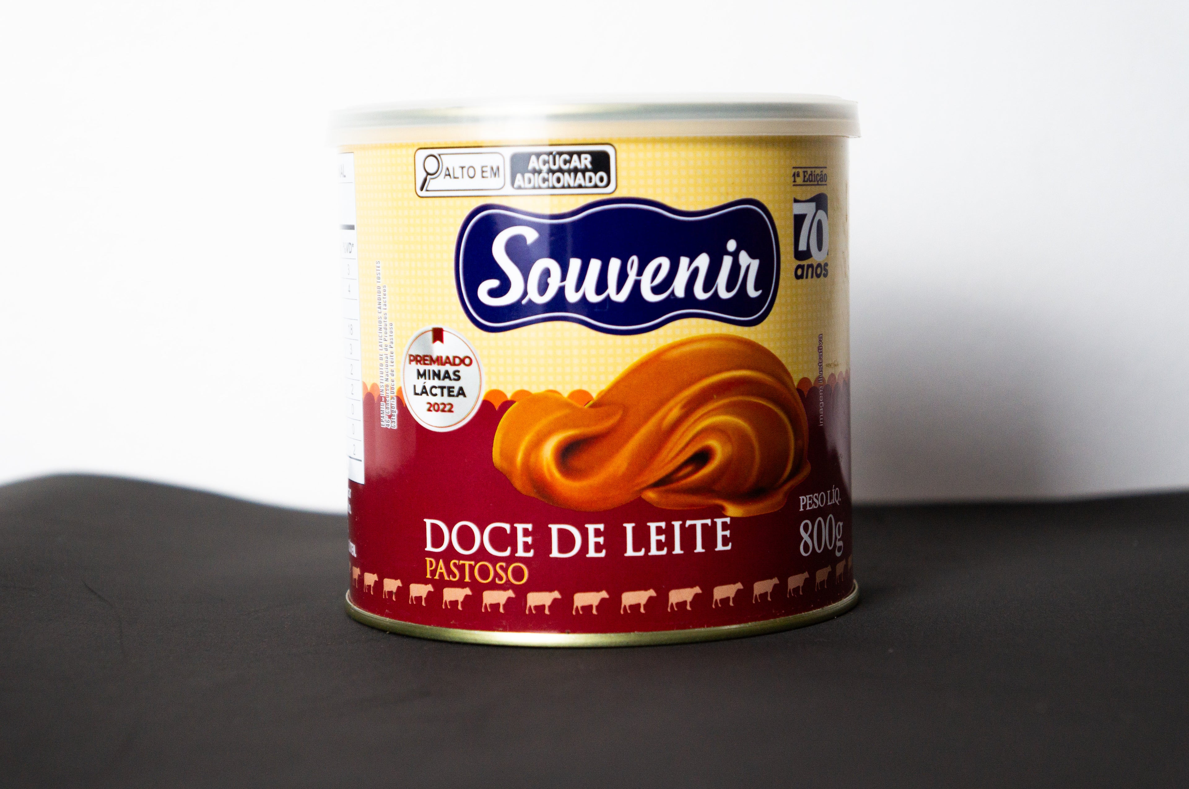 Doce de Leite Pastoso Souvenir 800g – Super Premium
