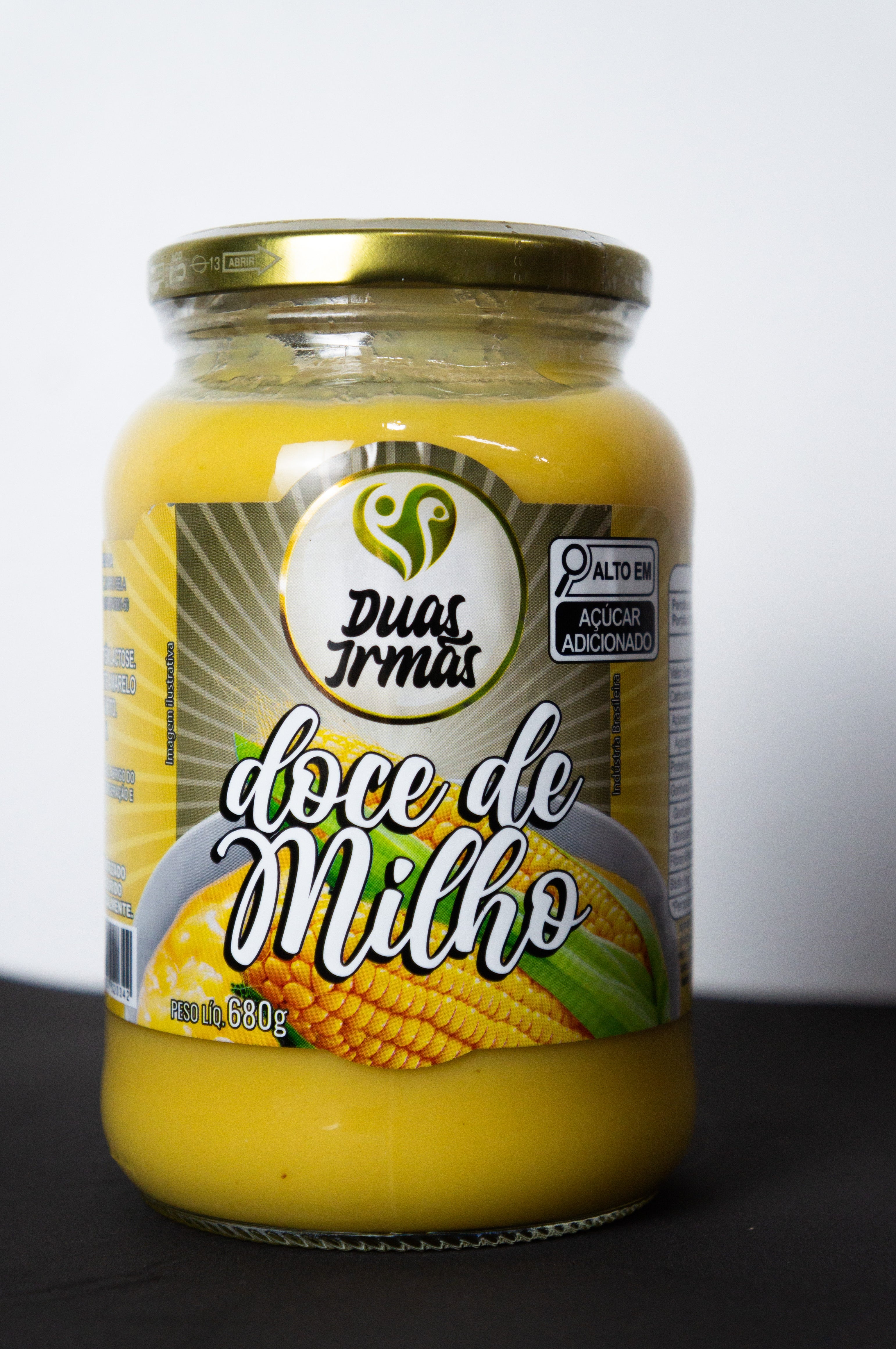Doce de Milho Duas Irmãs 680g – Super Premium