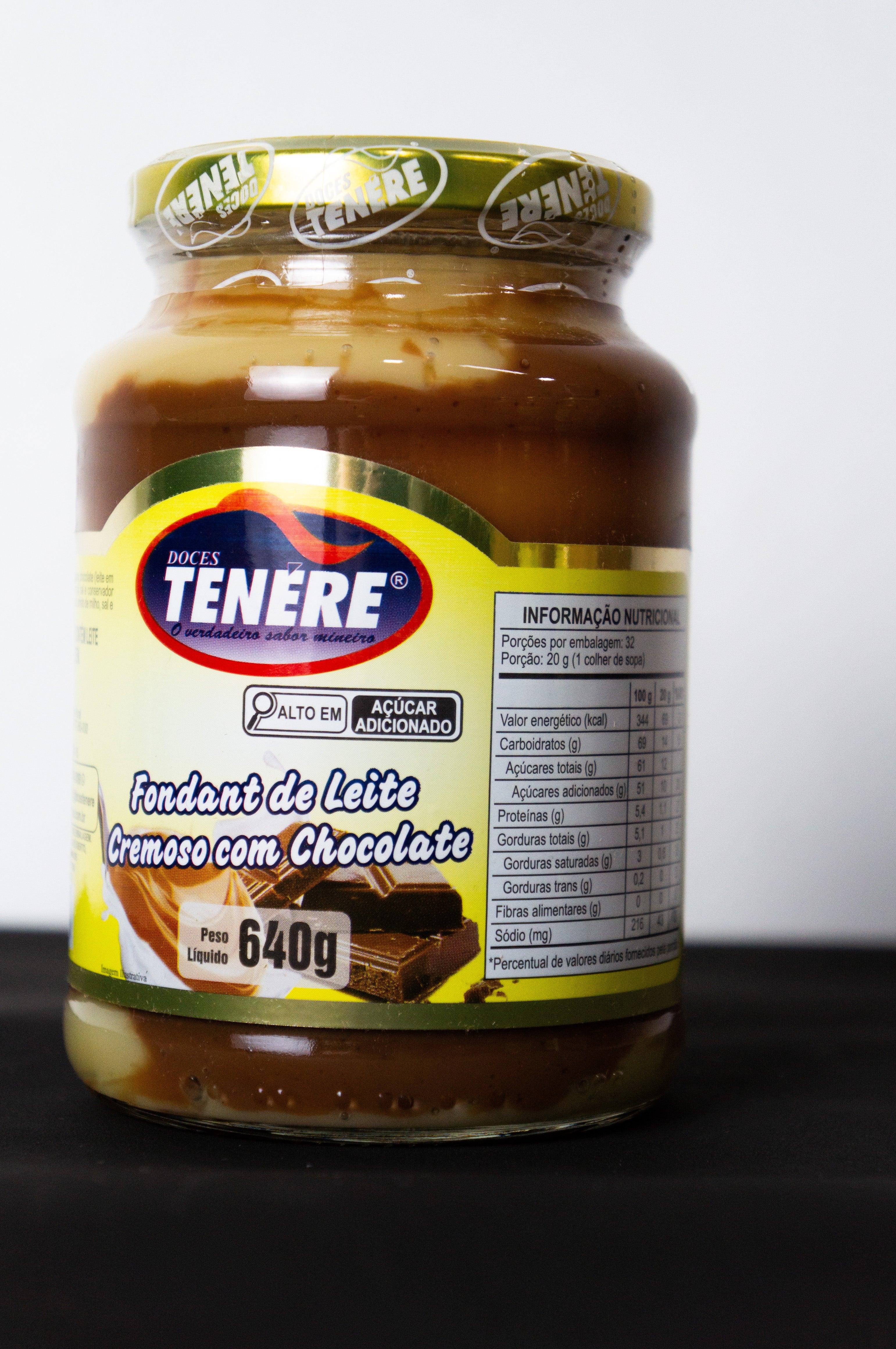 Doces Tenére – Linha Cremosa 640g