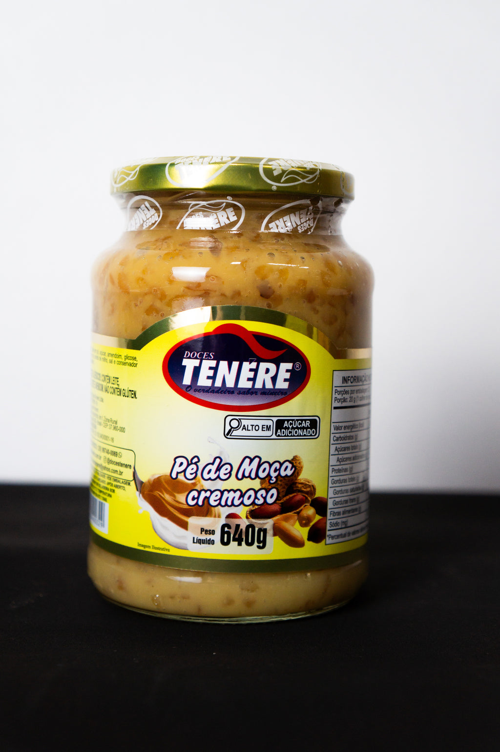 Doces Tenére – Linha Cremosa 640g