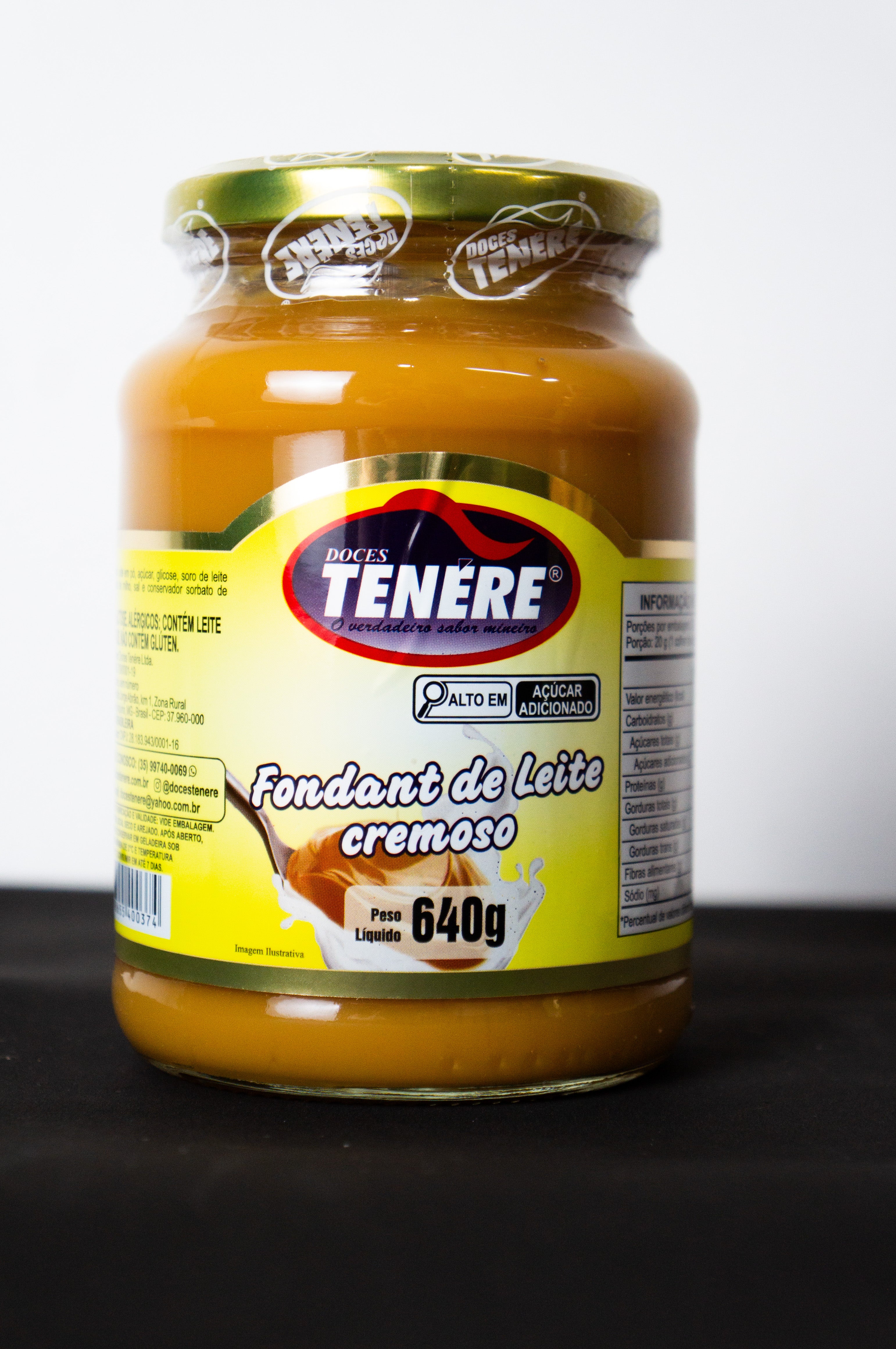 Doces Tenére – Linha Cremosa 640g