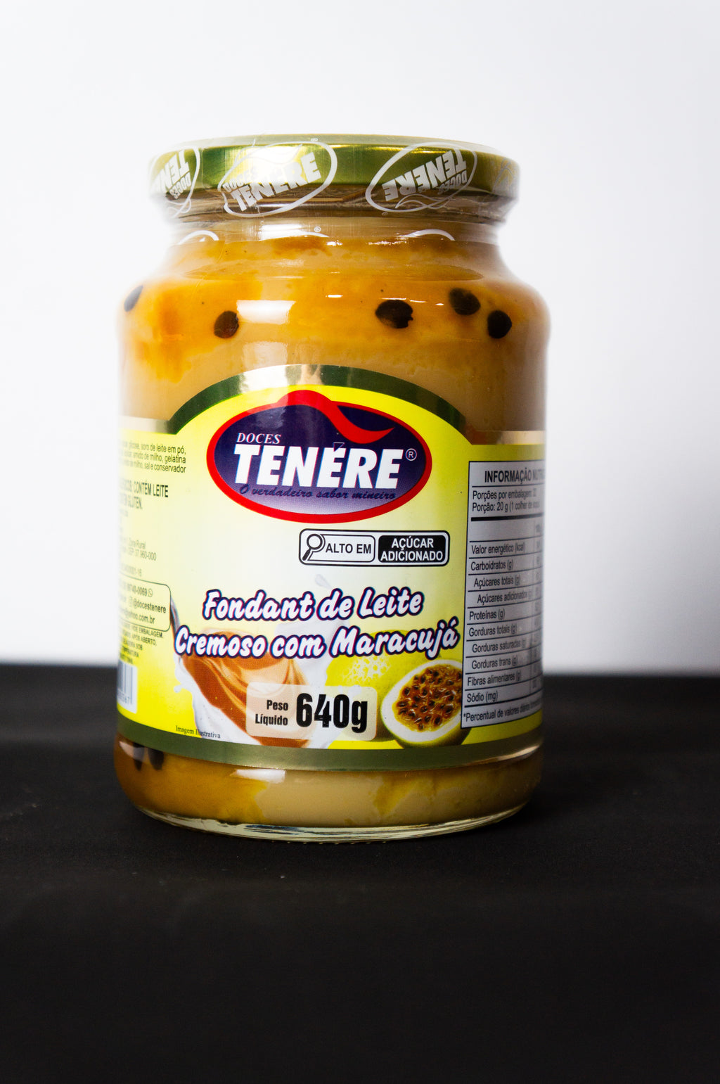 Doces Tenére – Linha Cremosa 640g