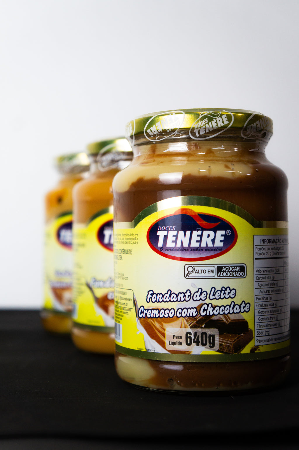 Doces Tenére – Linha Cremosa 640g