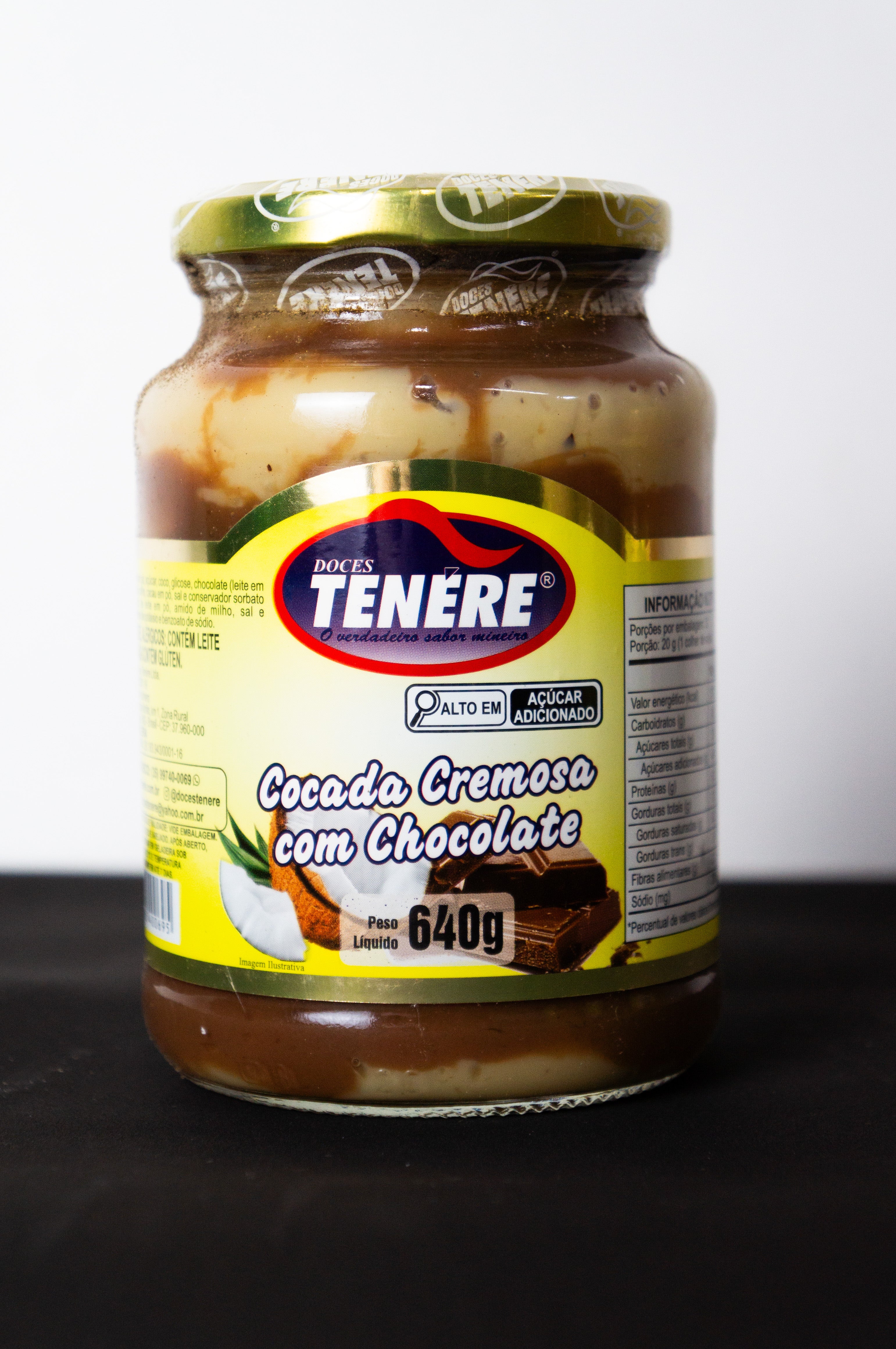 Doces Tenére – Linha Cremosa 640g