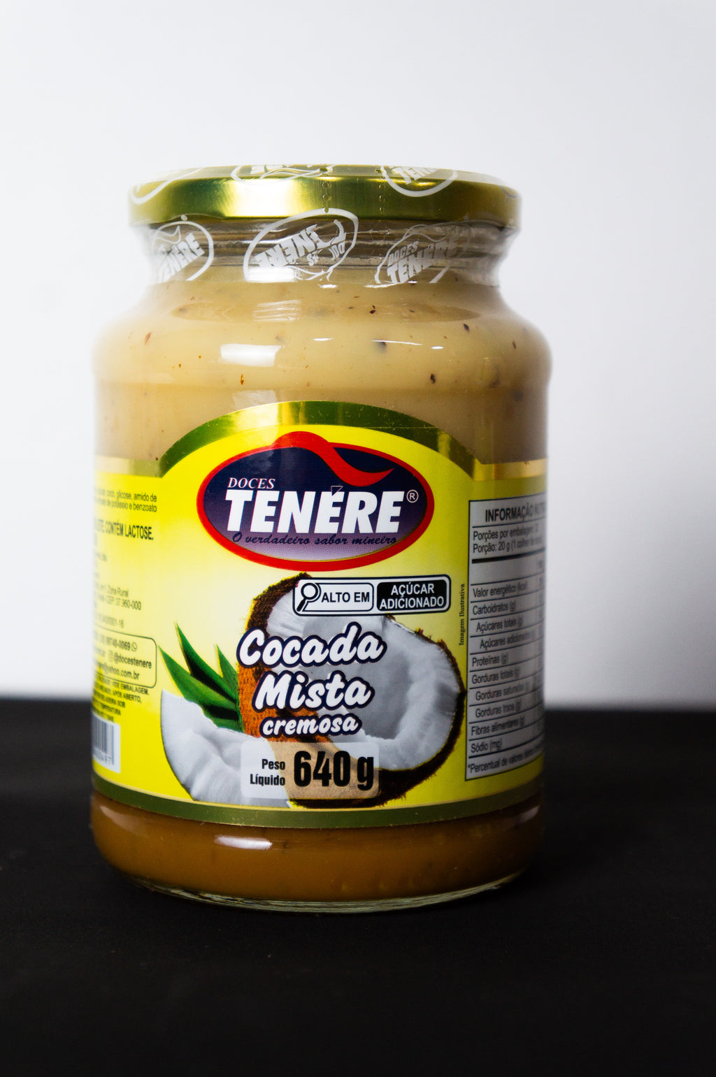 Doces Tenére – Linha Cremosa 640g