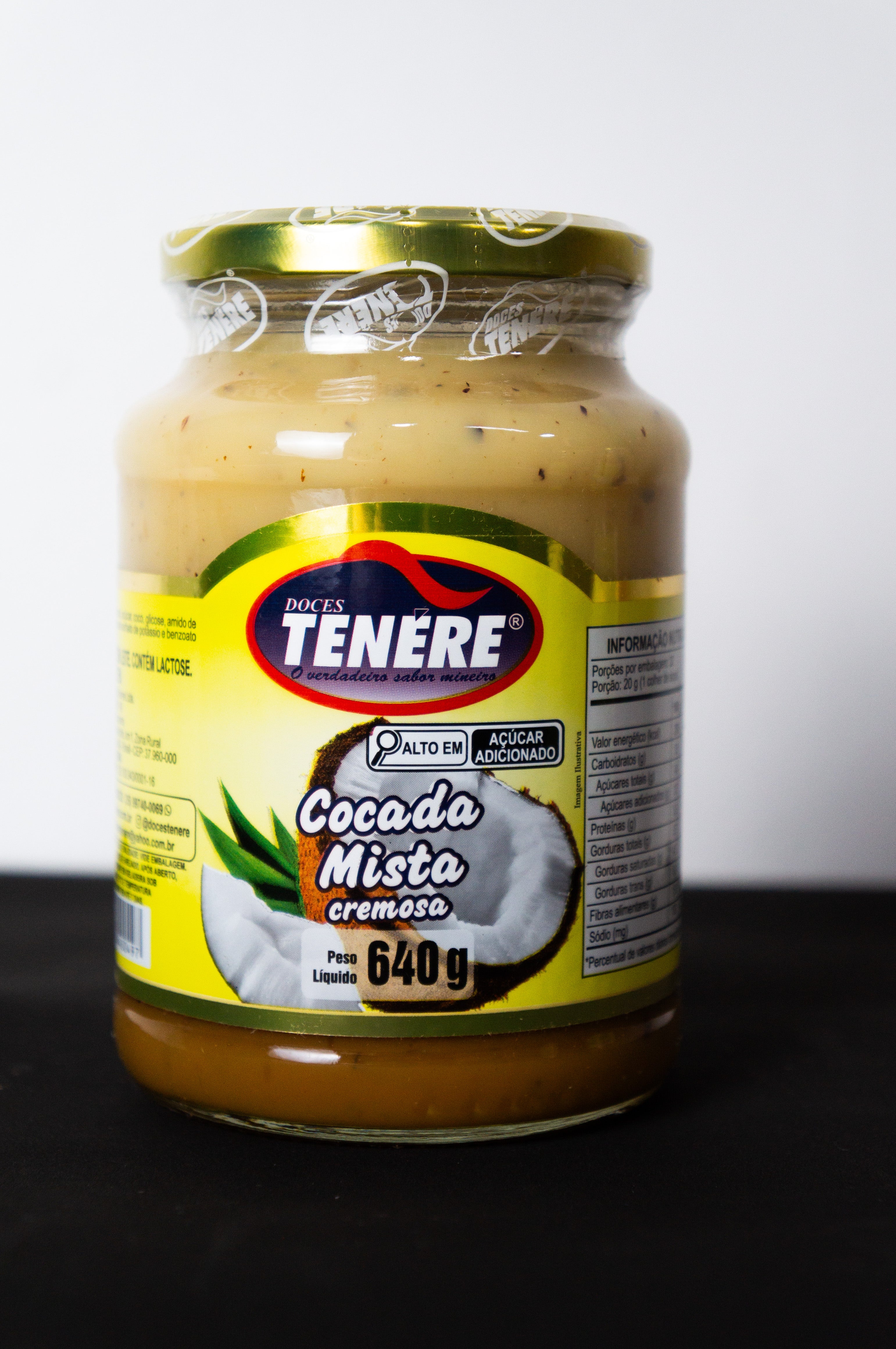 Doces Tenére – Linha Cremosa 640g