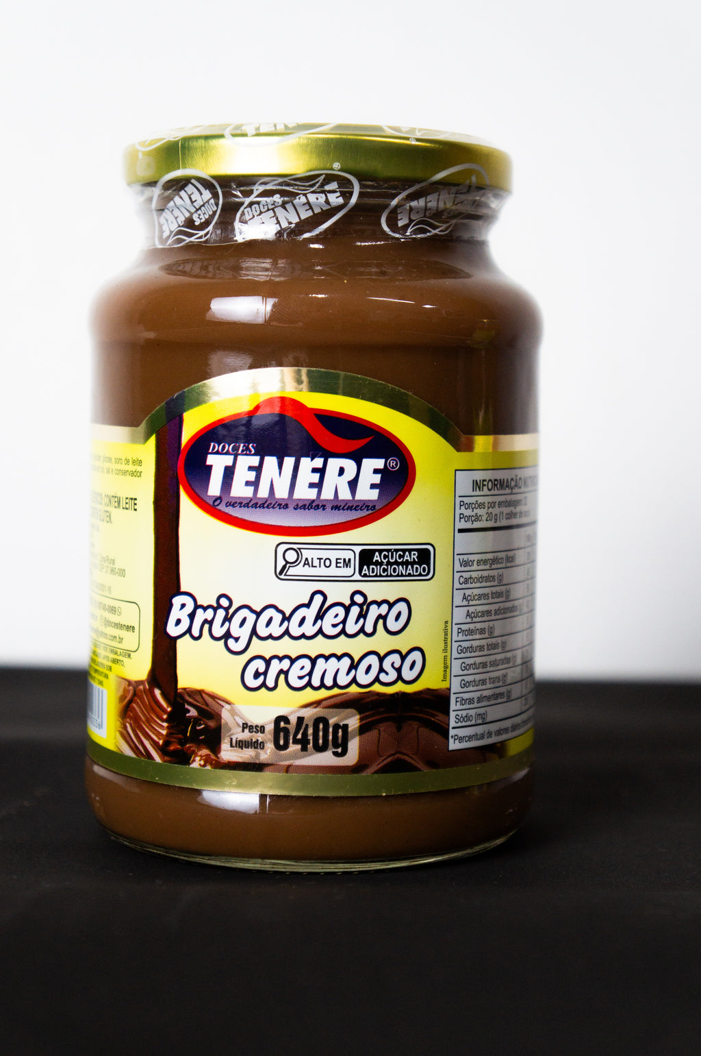 Doces Tenére – Linha Cremosa 640g