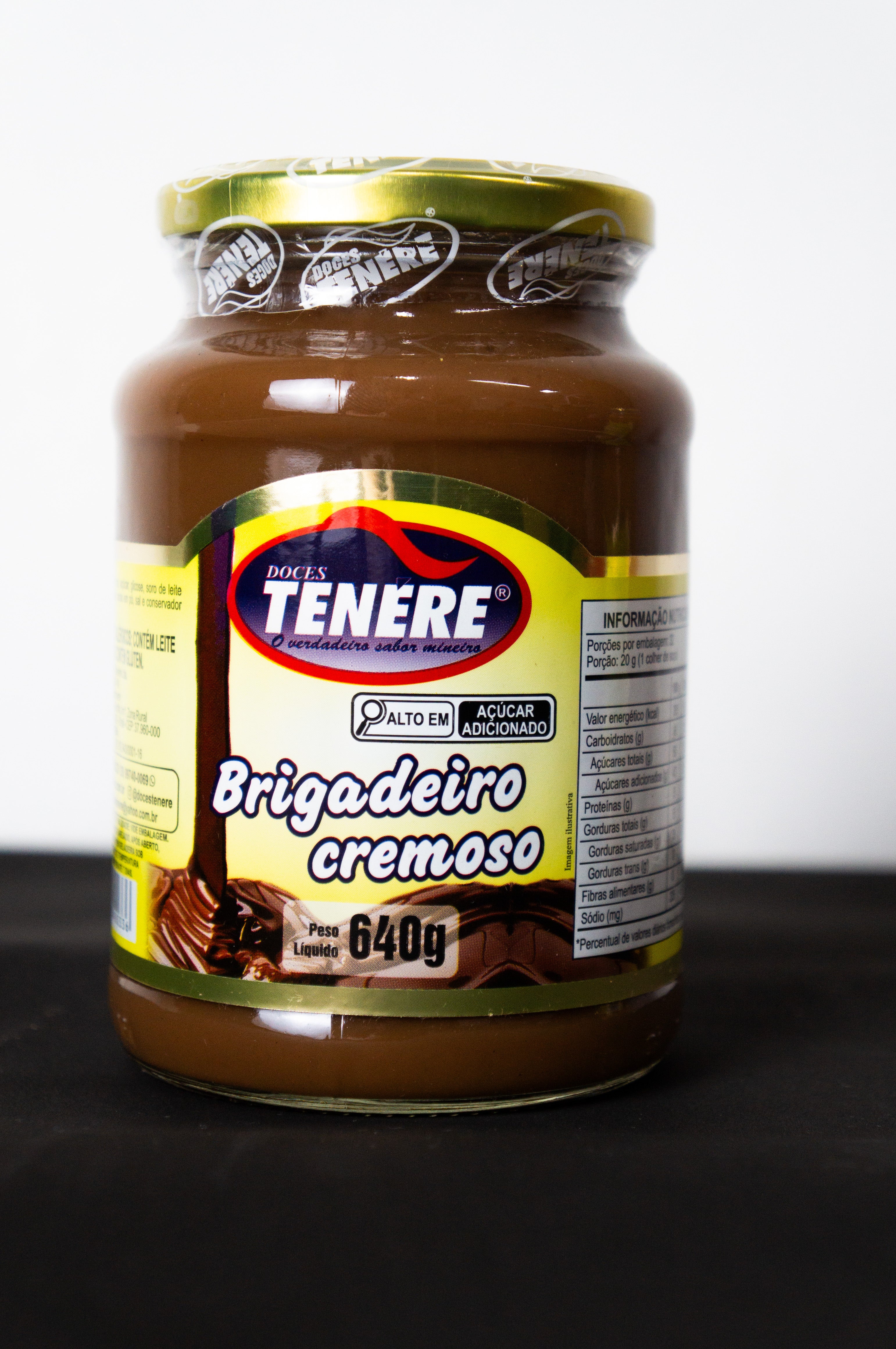 Doces Tenére – Linha Cremosa 640g