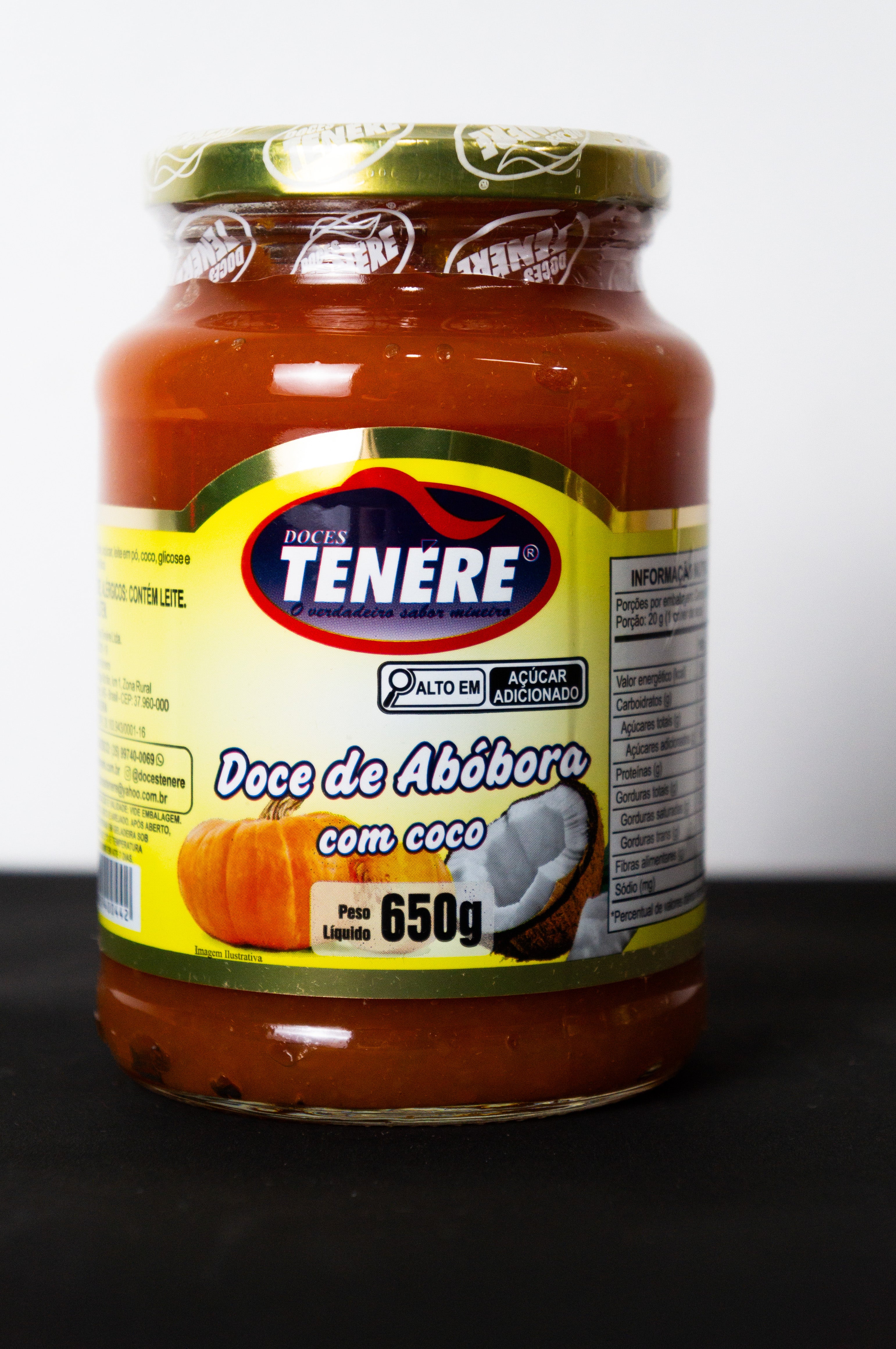Doces Tenére – Linha Cremosa 640g
