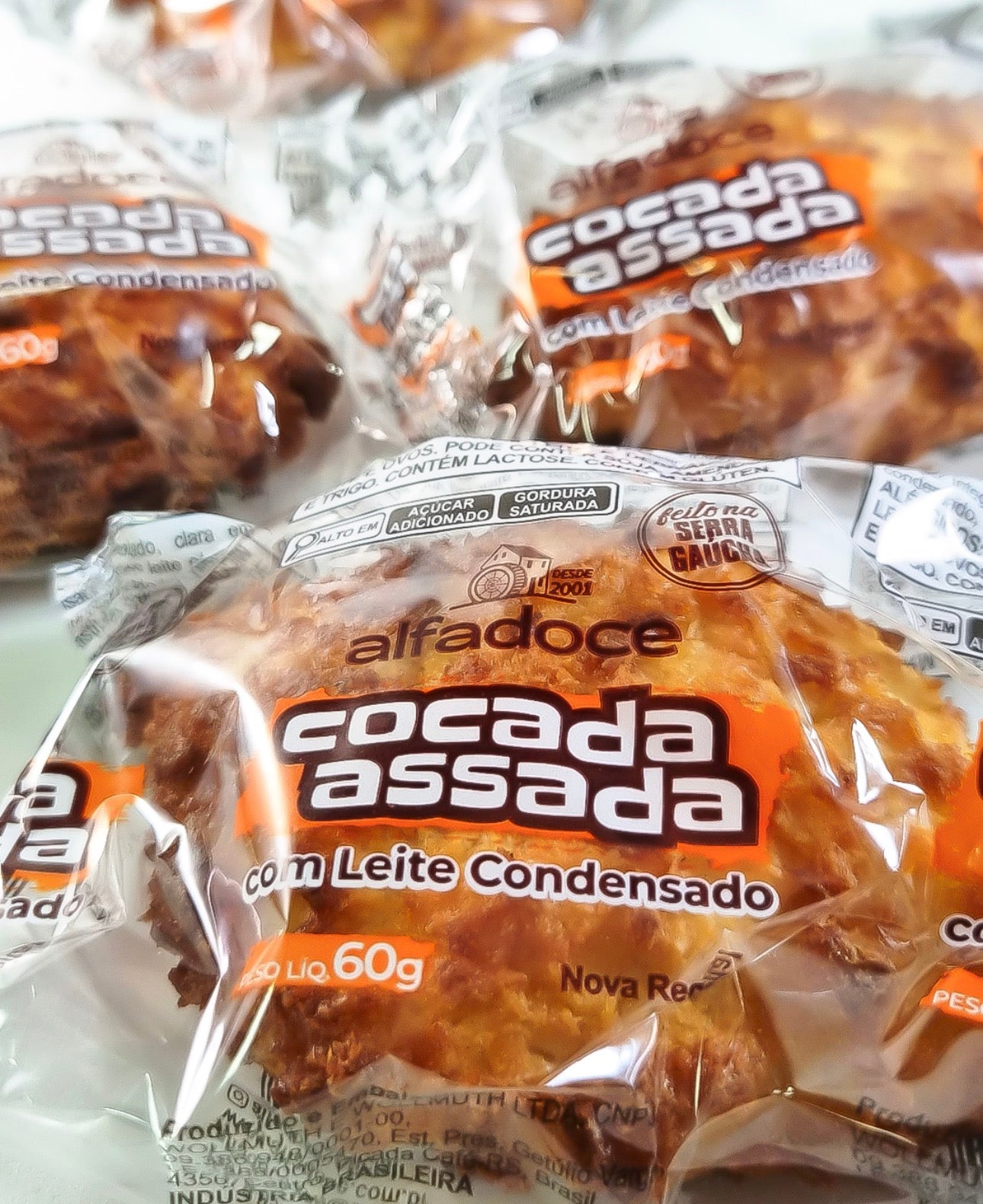 Cocada – Assada ou com Cobertura de Chocolate