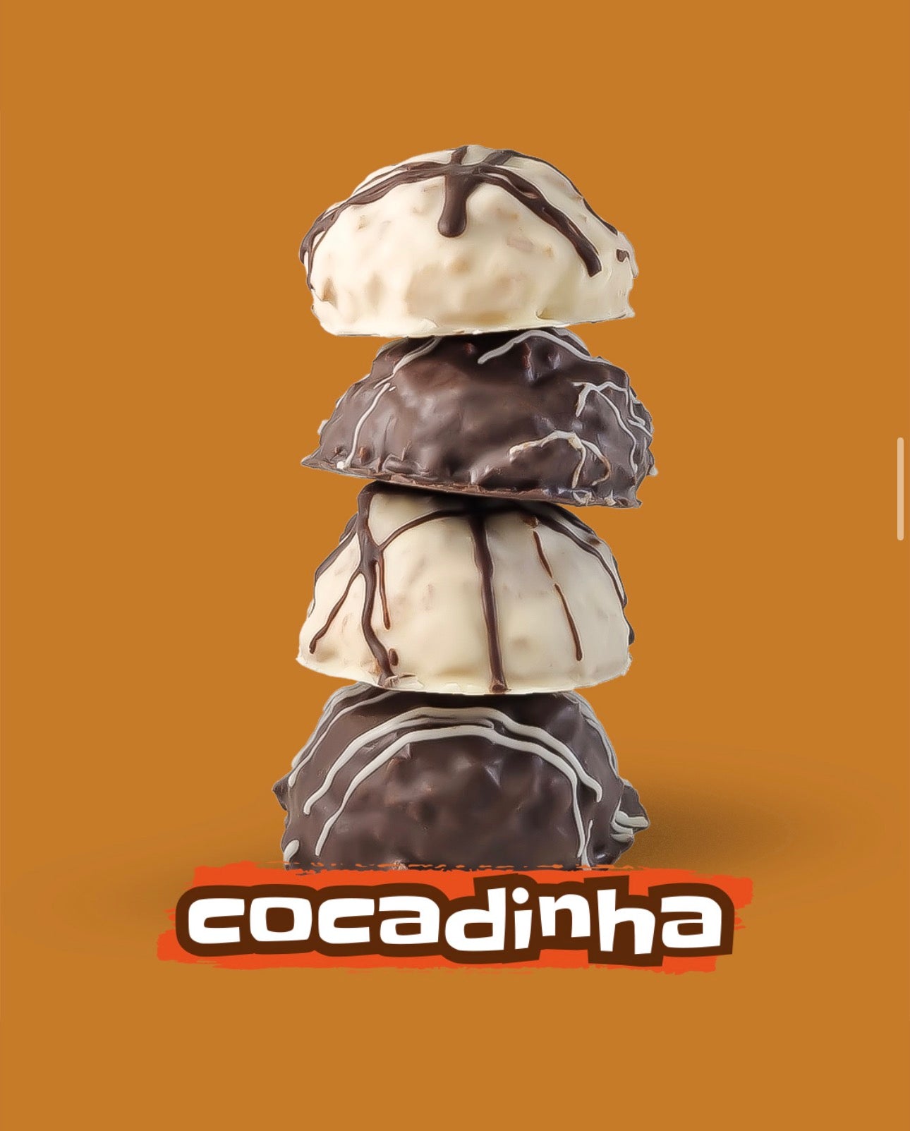 Cocada – Assada ou com Cobertura de Chocolate
