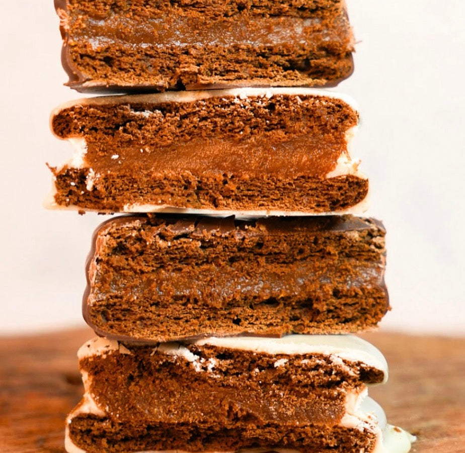 Alfajor Supremo com Doce de Leite Uruguaio – Caixa com 12