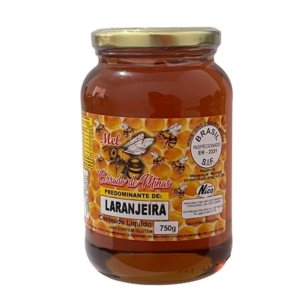 Mel Cerrado de Minas – 750g